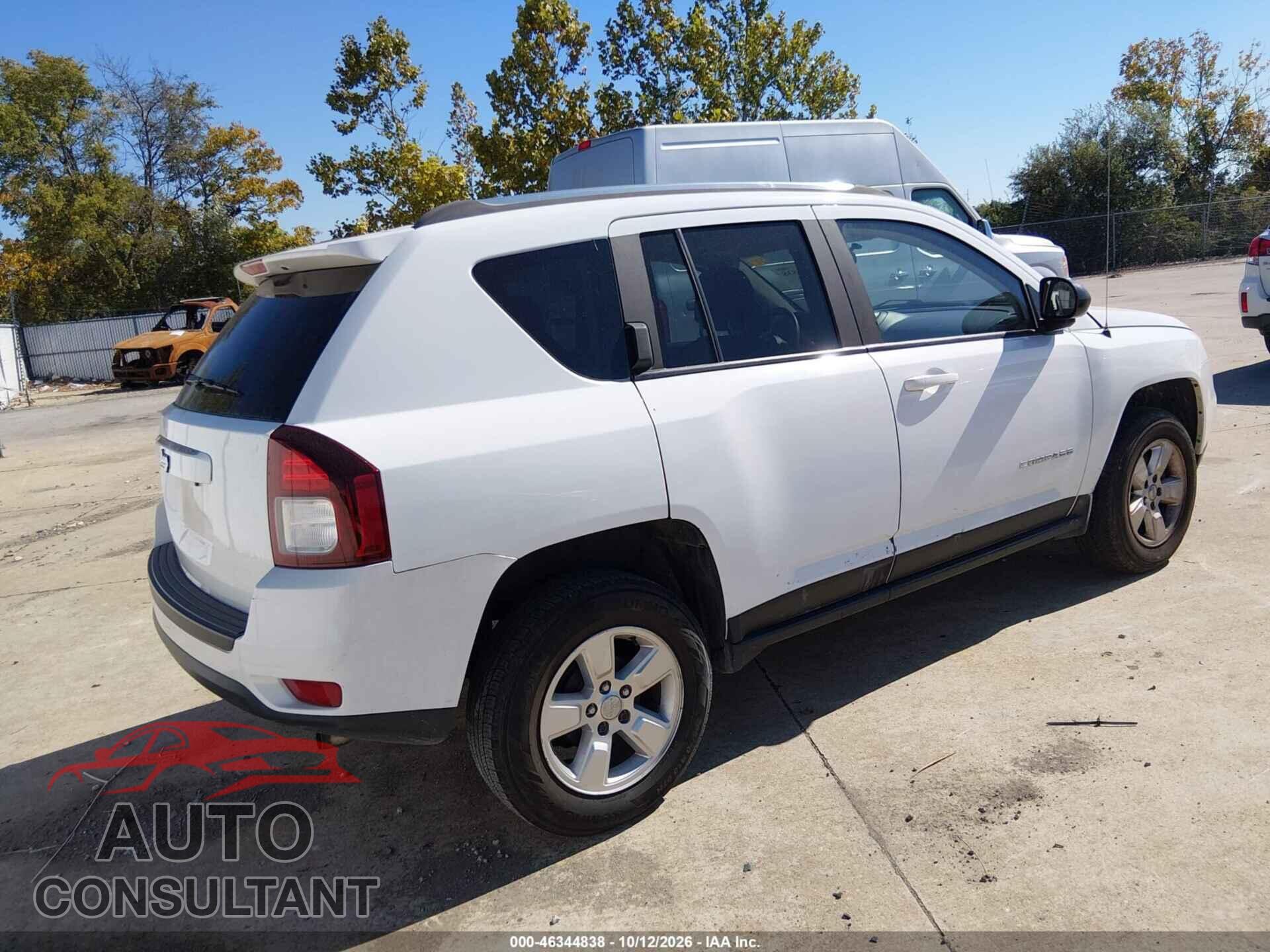 JEEP COMPASS 2015 - 1C4NJCBAXFD143789