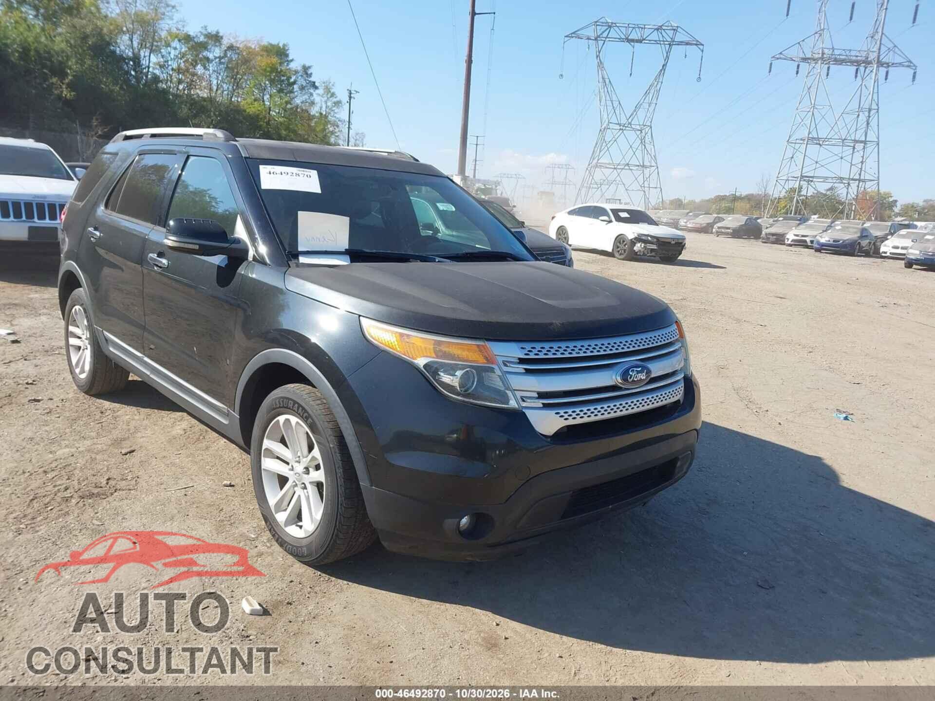 FORD EXPLORER 2013 - 1FM5K8D82DGA33816