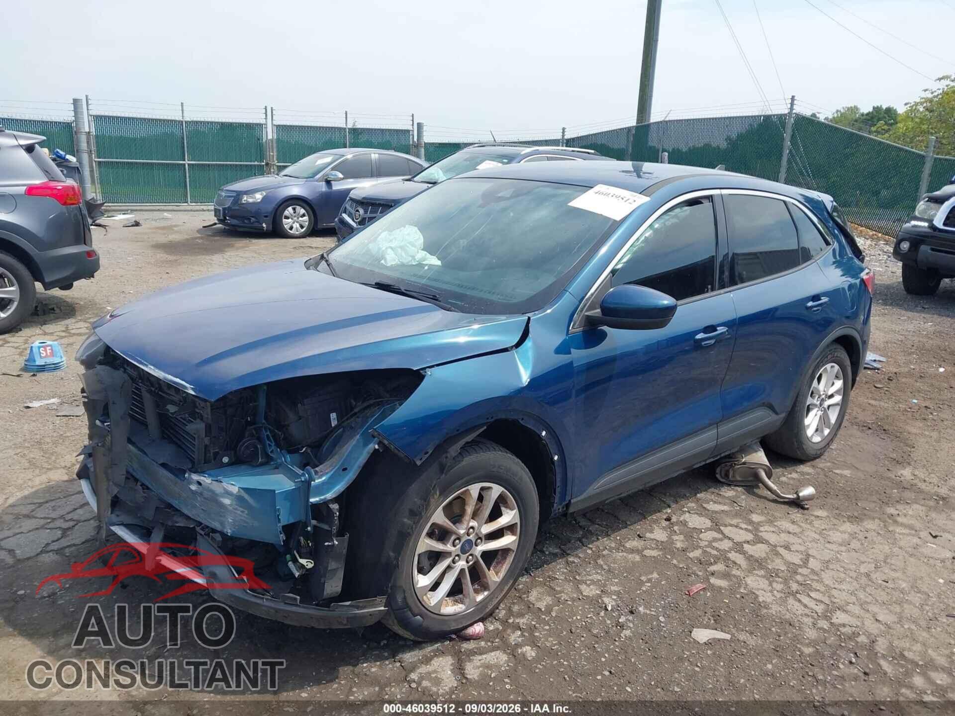 FORD ESCAPE 2020 - 1FMCU0G66LUA92476