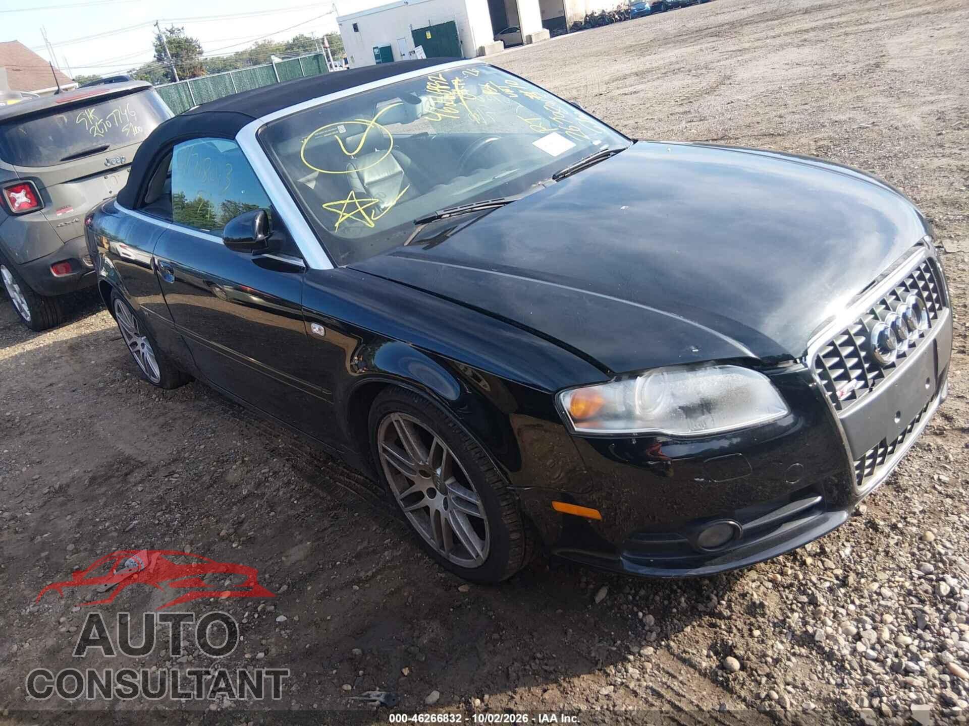 AUDI A4 2009 - WAUDF48H09K011645