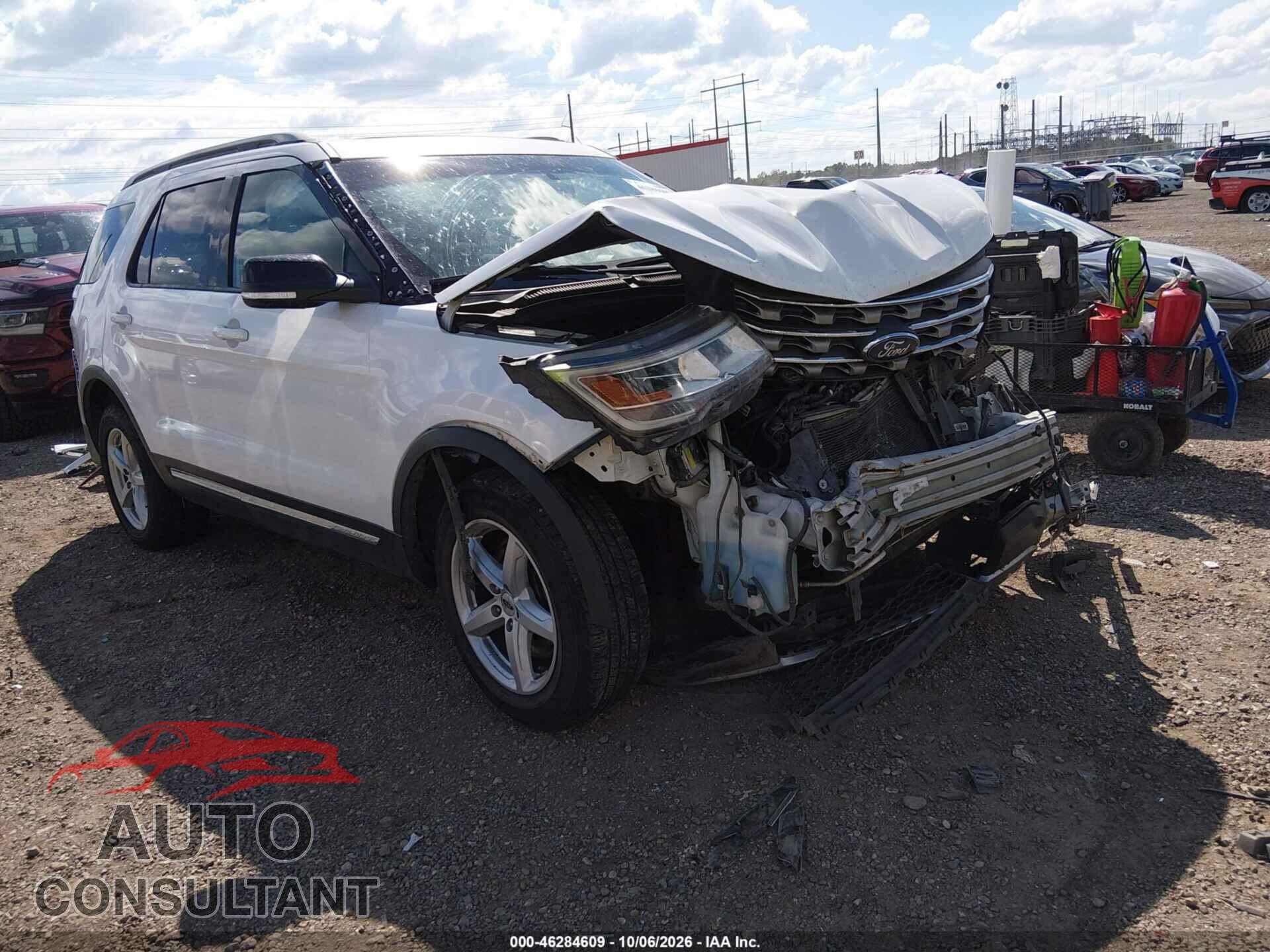 FORD EXPLORER 2016 - 1FM5K8D84GGD18053
