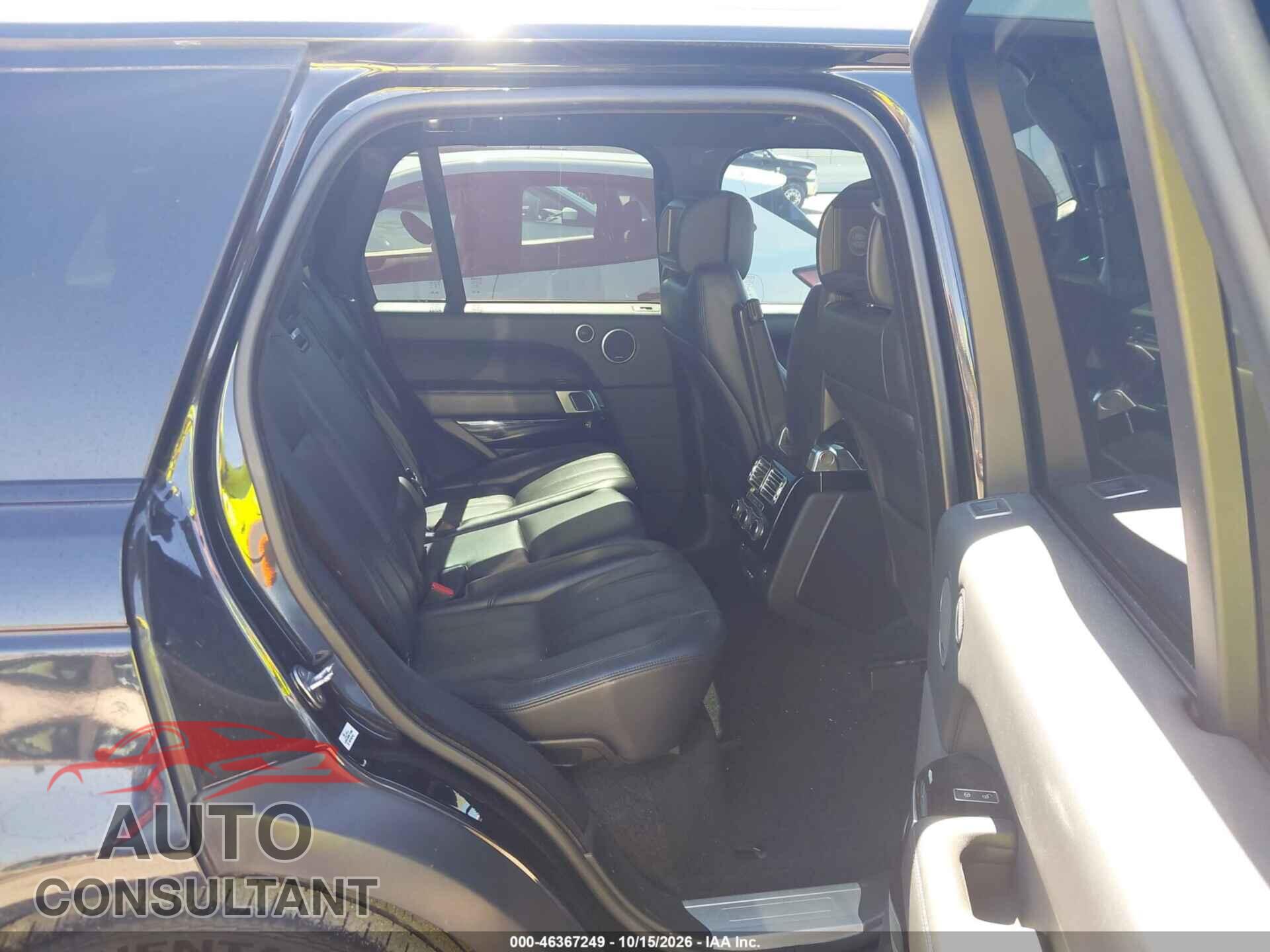 LAND ROVER RANGE ROVER 2015 - SALGS2TF9FA206210