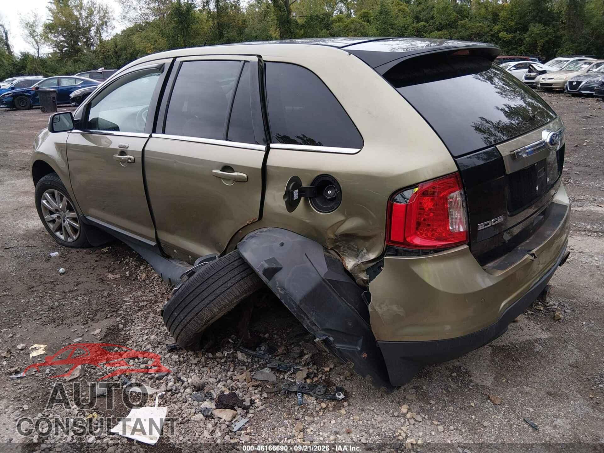 FORD EDGE 2013 - 2FMDK4KCXDBB35822