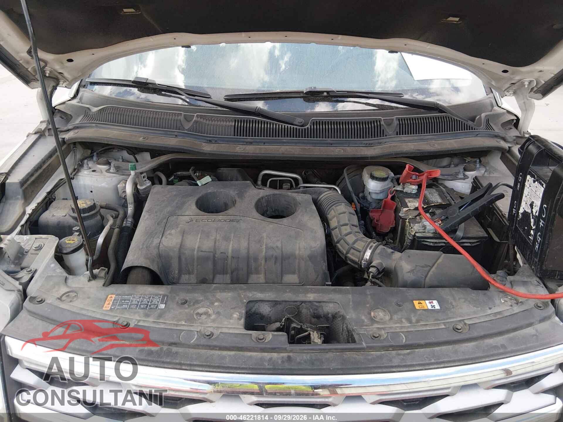 FORD EXPLORER 2018 - 1FM5K7FH3JGB07442