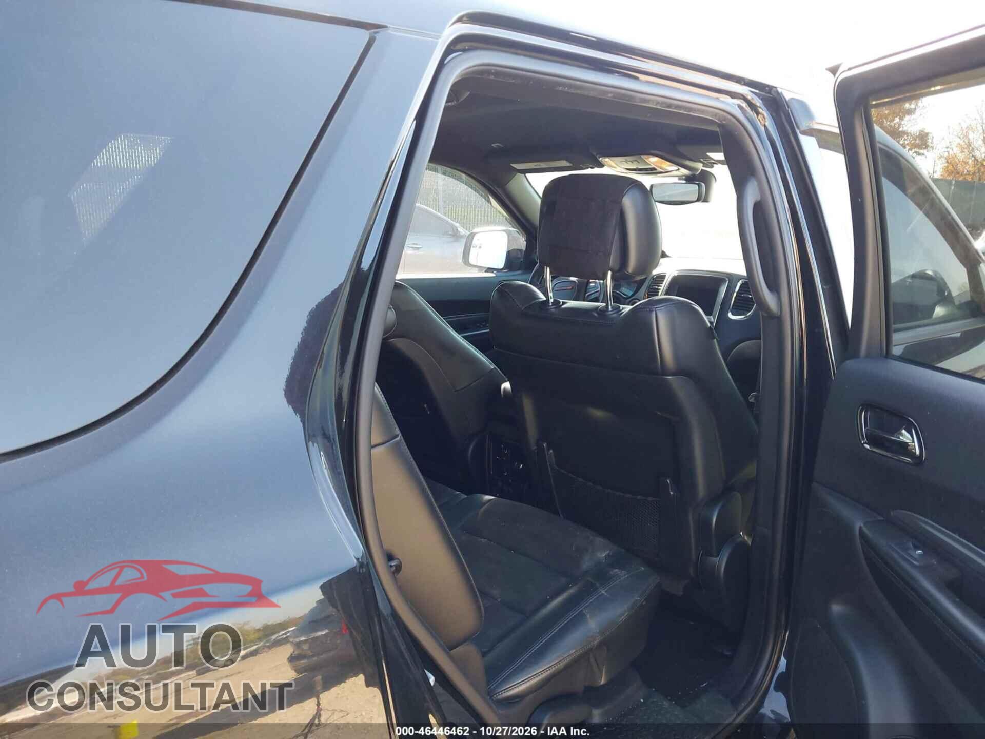 DODGE DURANGO 2019 - 1C4RDJDGXKC780681