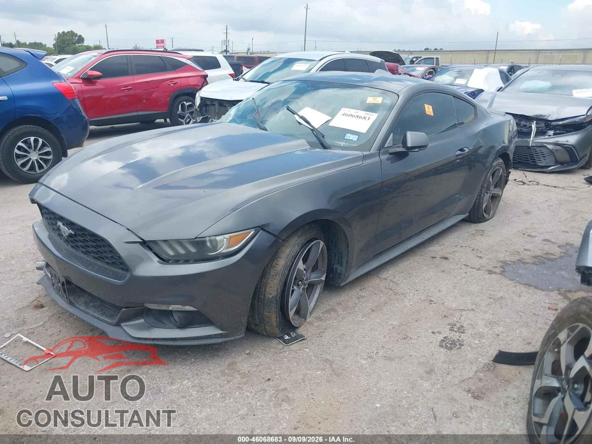 FORD MUSTANG 2015 - 1FA6P8AM8F5381541