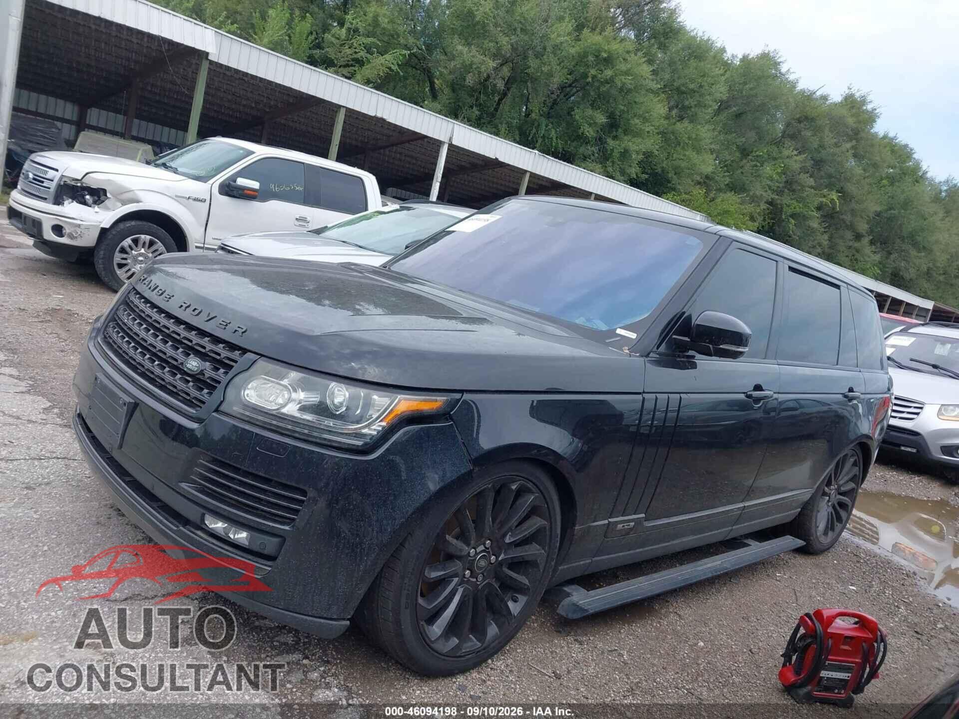 LAND ROVER RANGE ROVER 2016 - SALGS3EF9GA281574