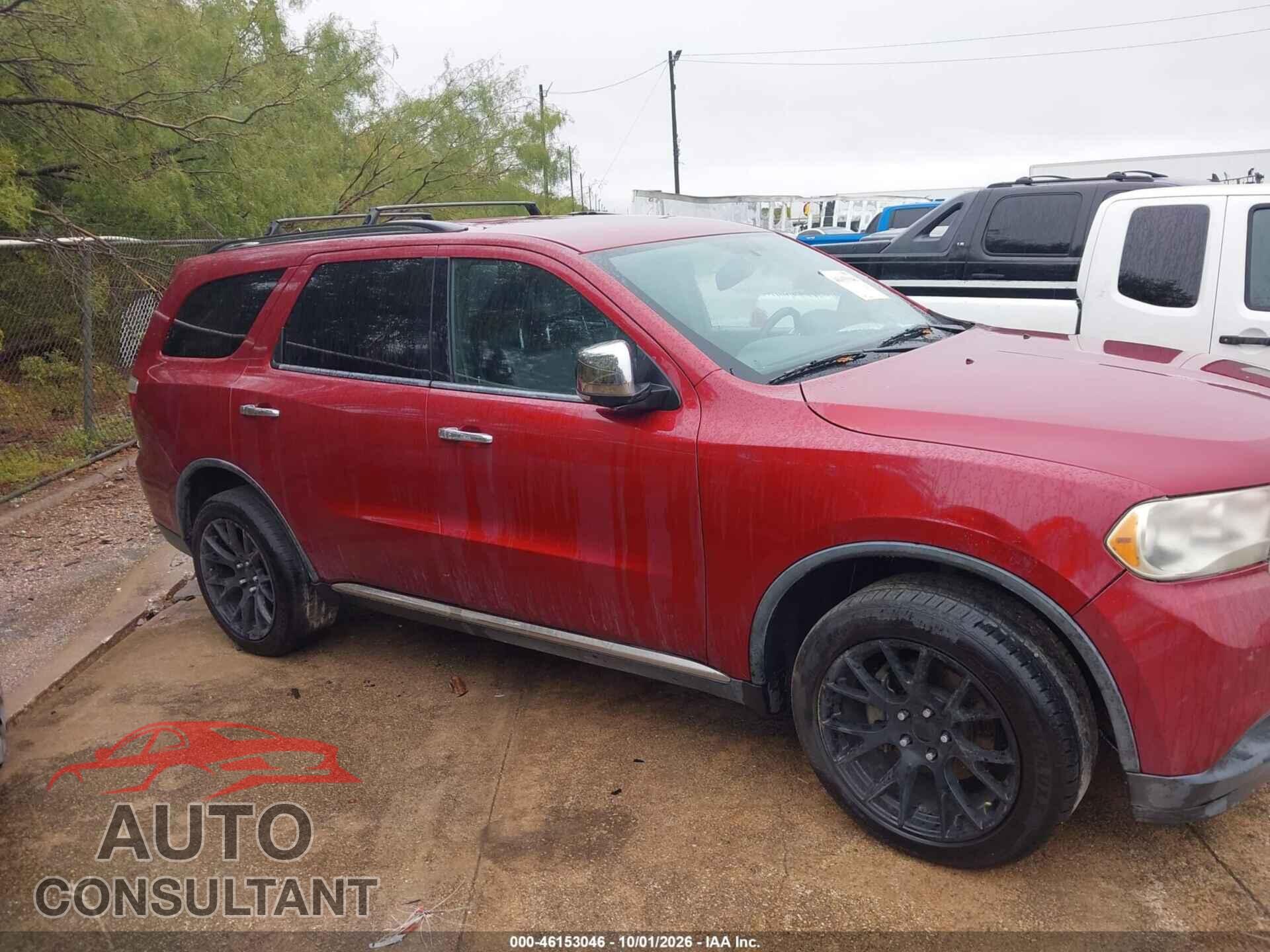 DODGE DURANGO 2013 - 1C4RDHDG3DC673080