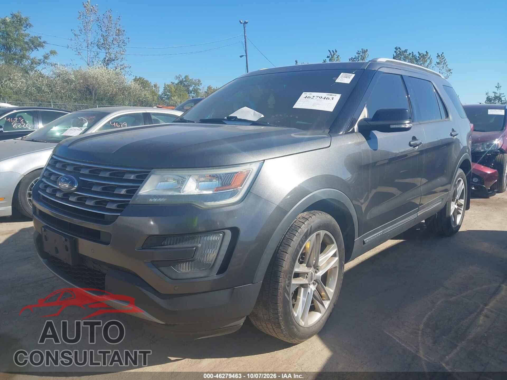 FORD EXPLORER 2016 - 1FM5K8D85GGB00543