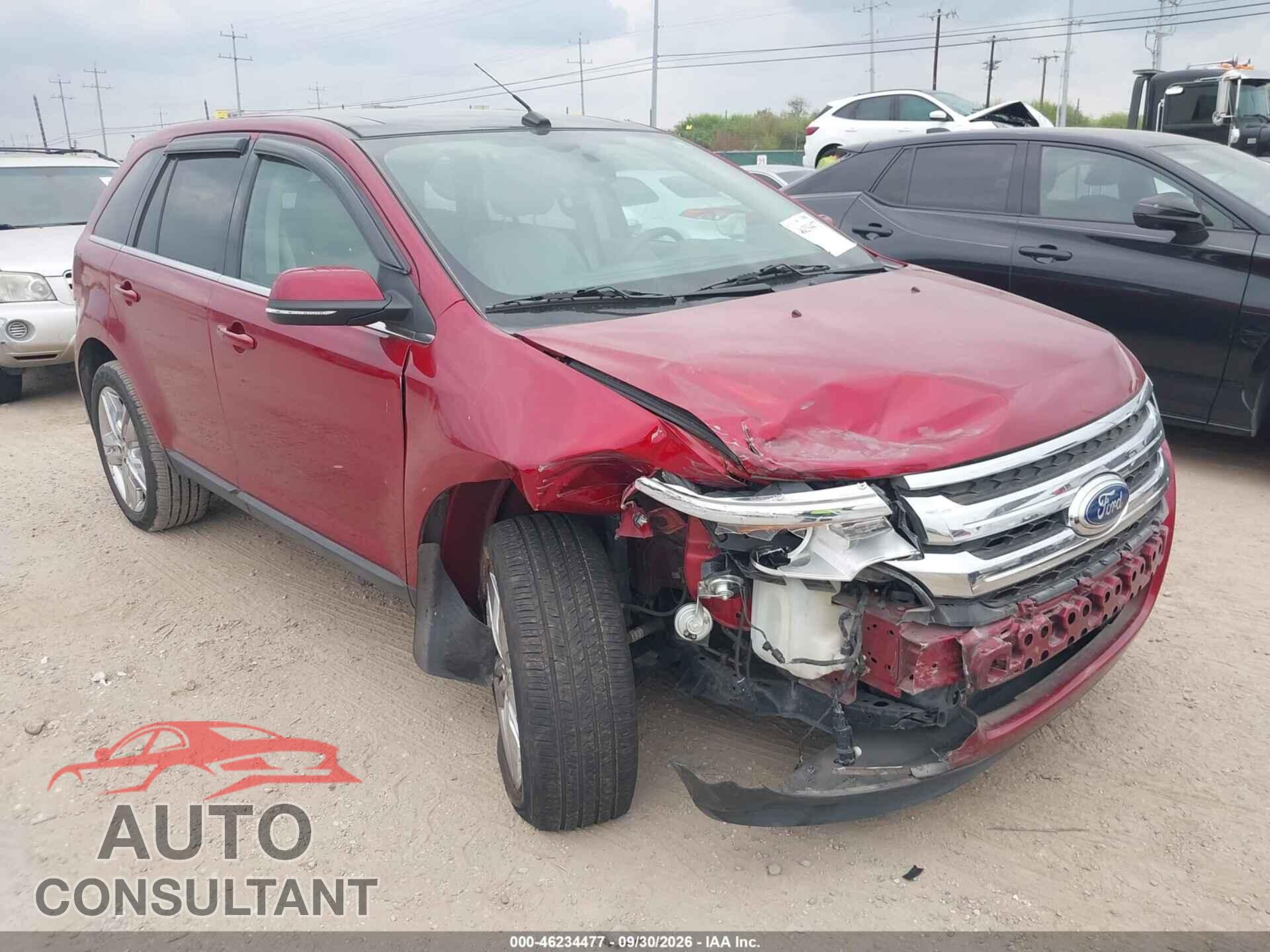 FORD EDGE 2014 - 2FMDK3KC0EBB21424