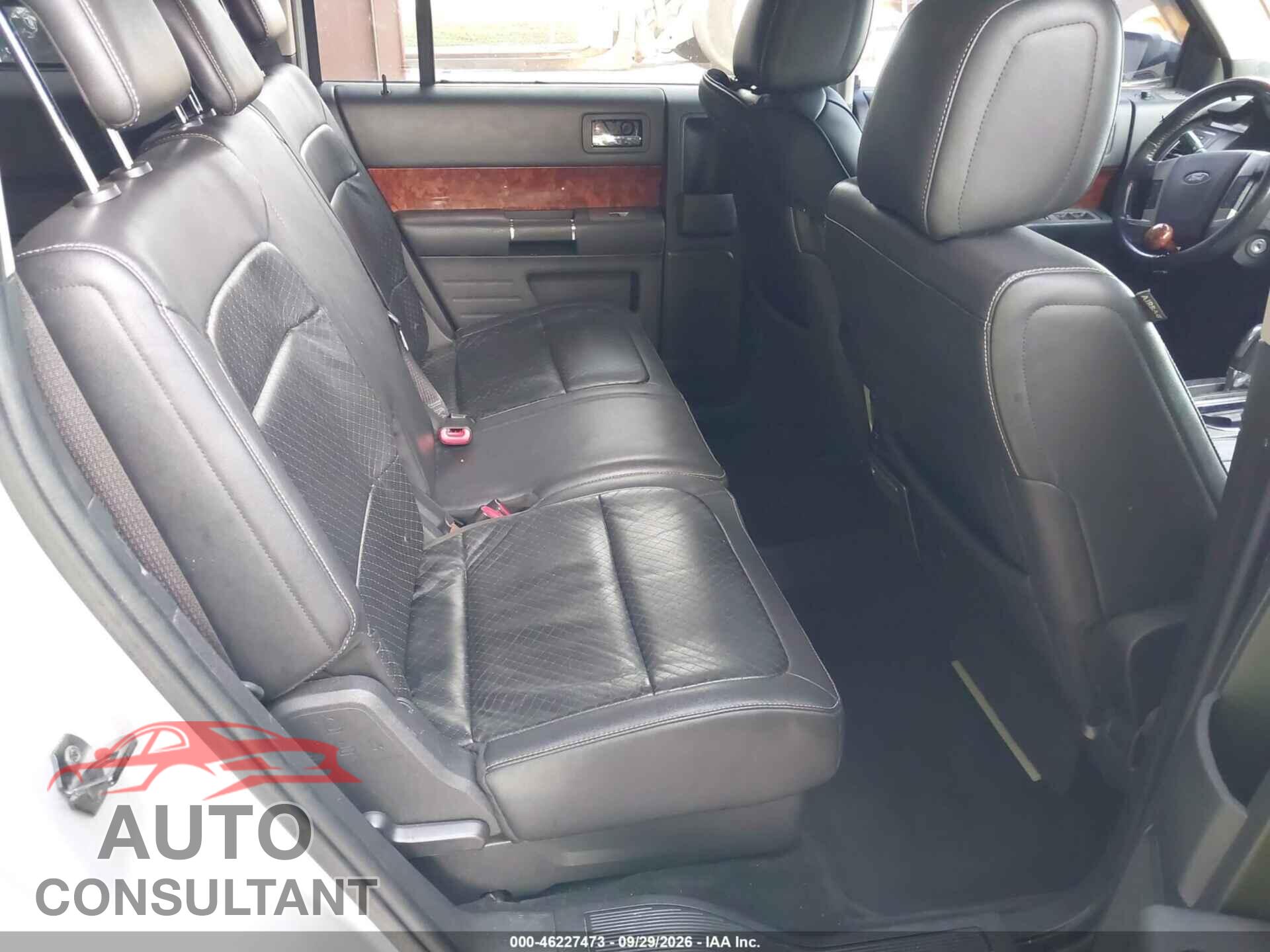 FORD FLEX 2010 - 2FMGK5DCXABD00537