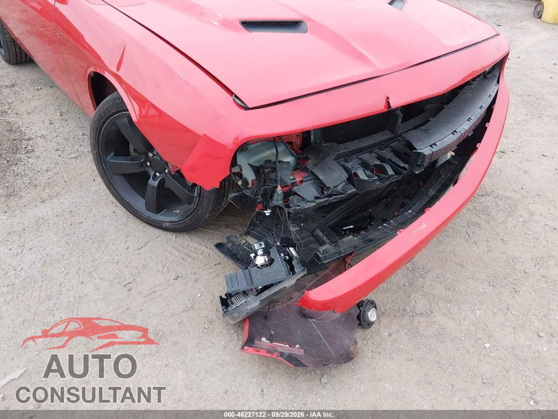 DODGE CHALLENGER 2019 - 2C3CDZAG3KH744244