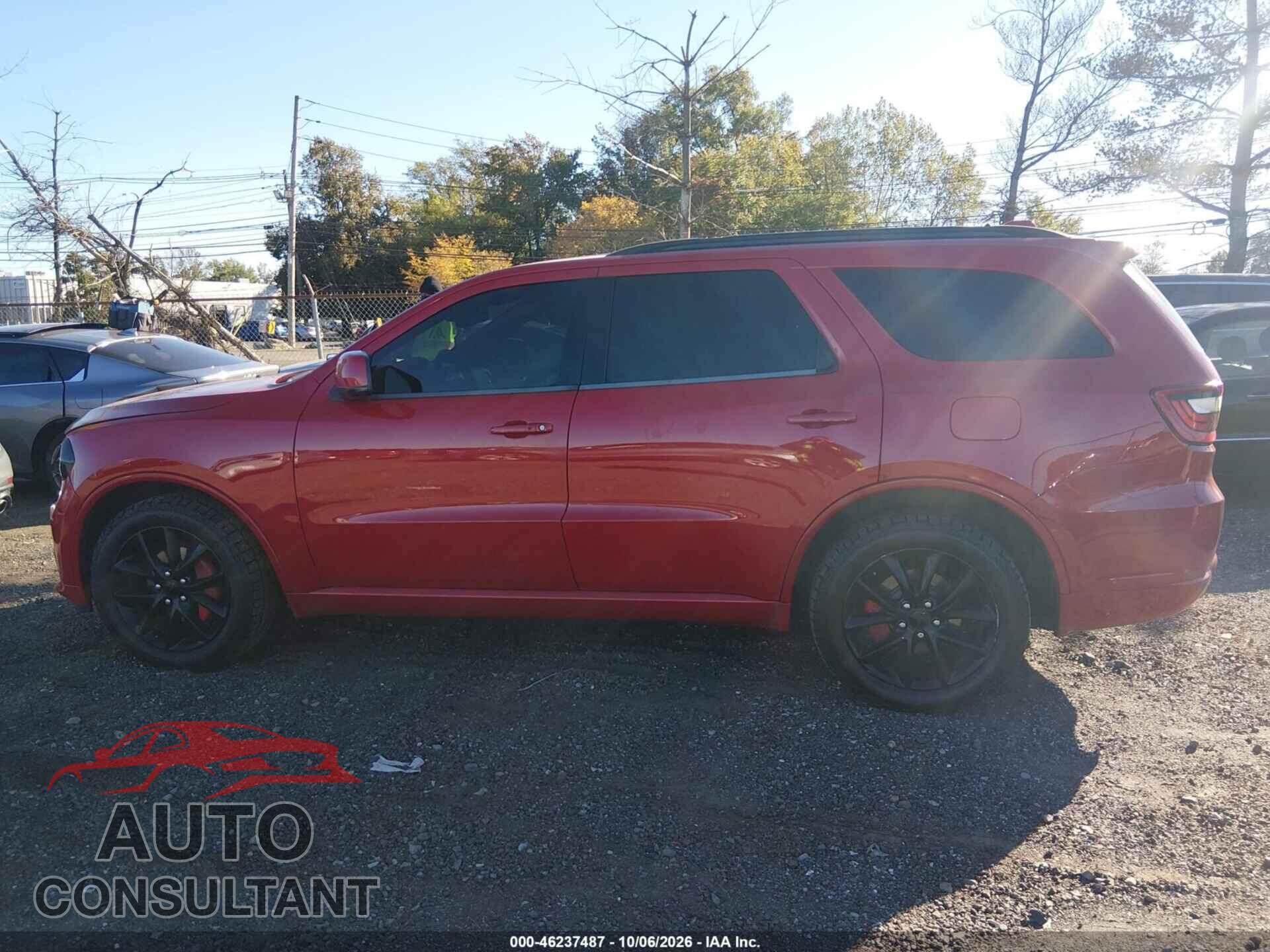 DODGE DURANGO 2017 - 1C4RDJDG1HC871444