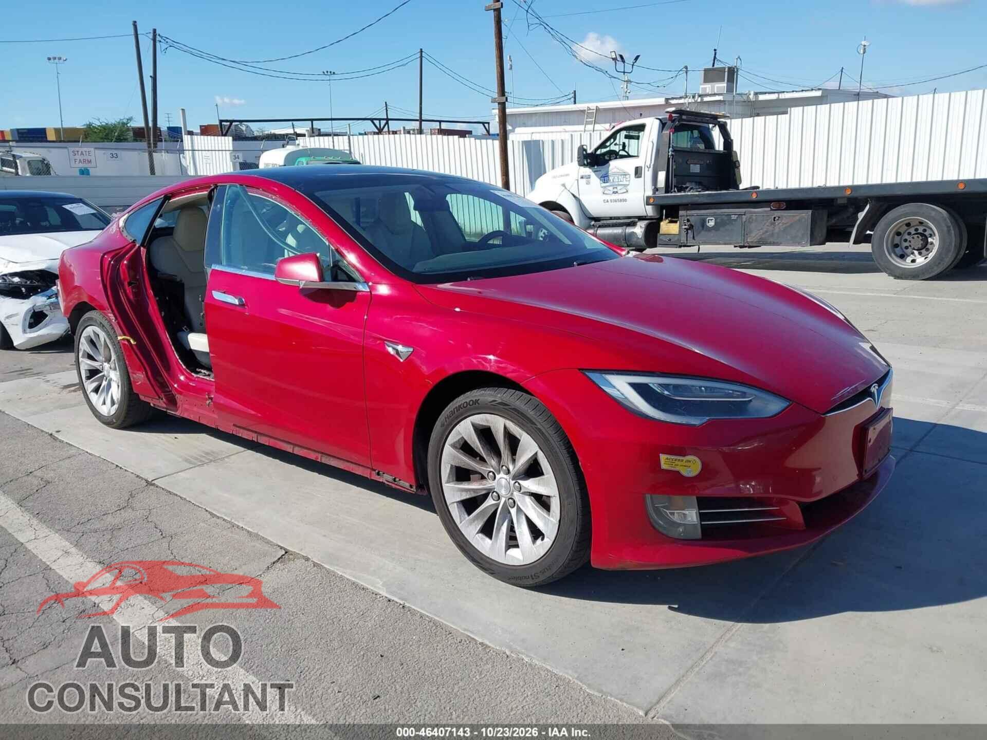TESLA MODEL S 2017 - 5YJSA1E19HF231327