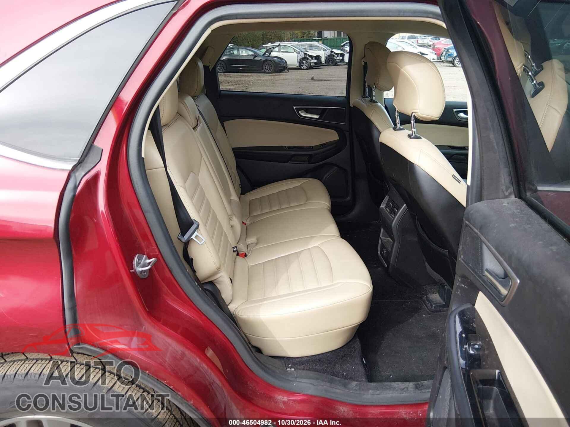 FORD EDGE 2015 - 2FMTK4J80FBB62216