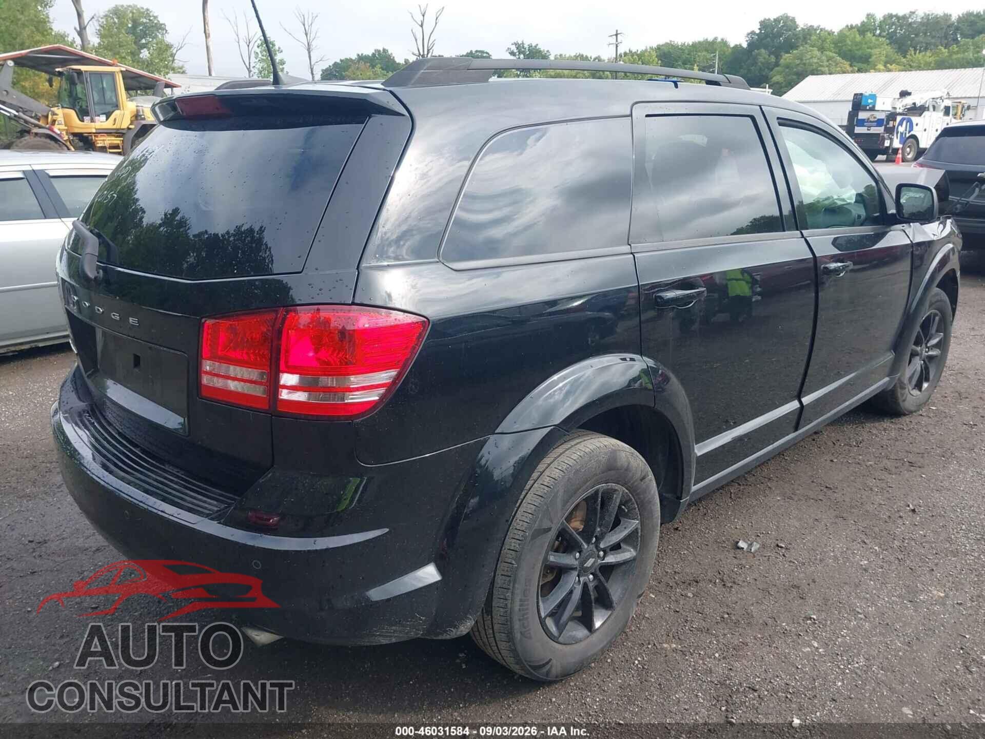 DODGE JOURNEY 2020 - 3C4PDCAB3LT280721