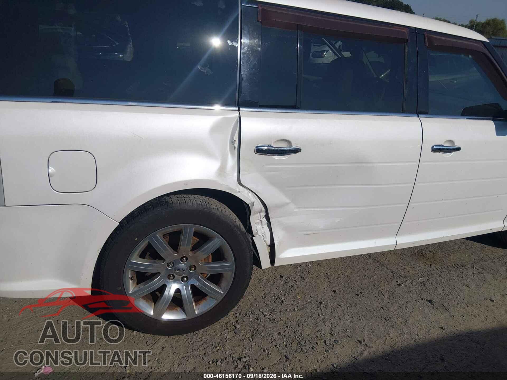 FORD FLEX 2010 - 2FMGK5DC2ABA77104