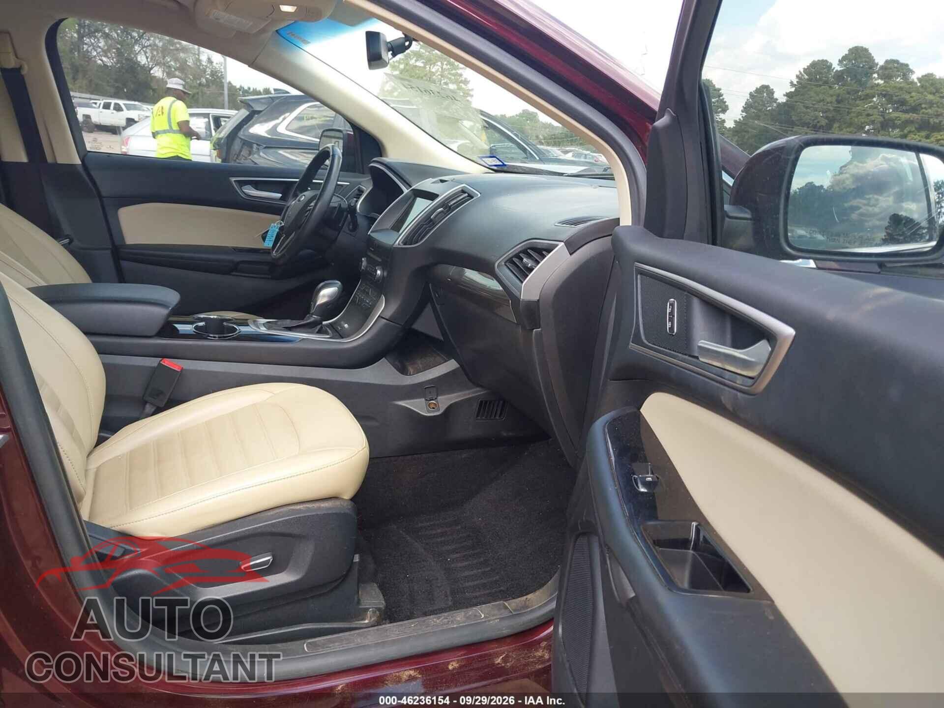 FORD EDGE 2017 - 2FMPK3J97HBB56355