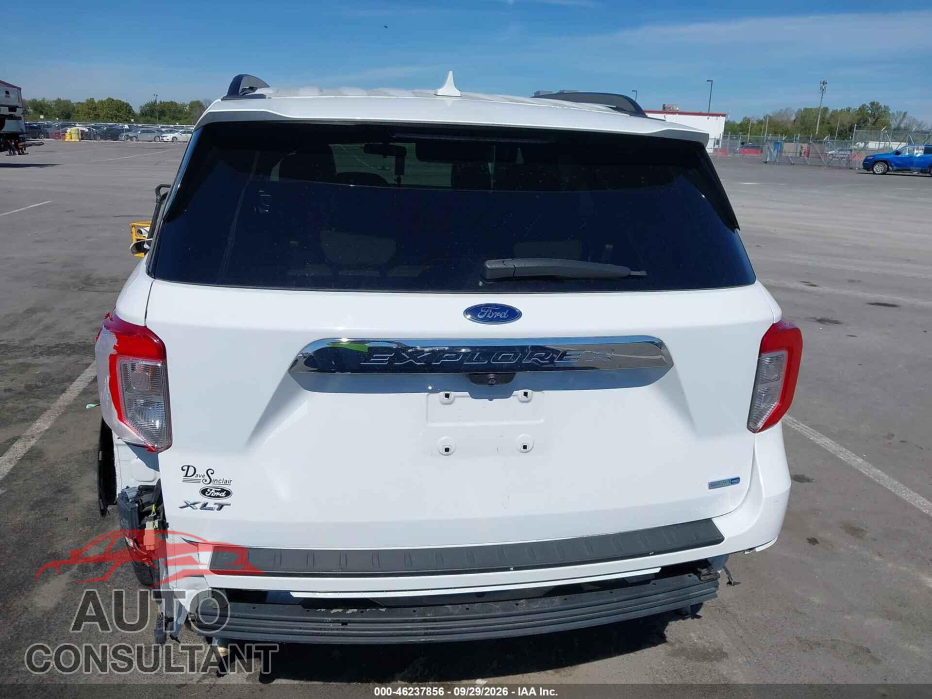 FORD EXPLORER 2020 - 1FMSK8DH2LGC88287