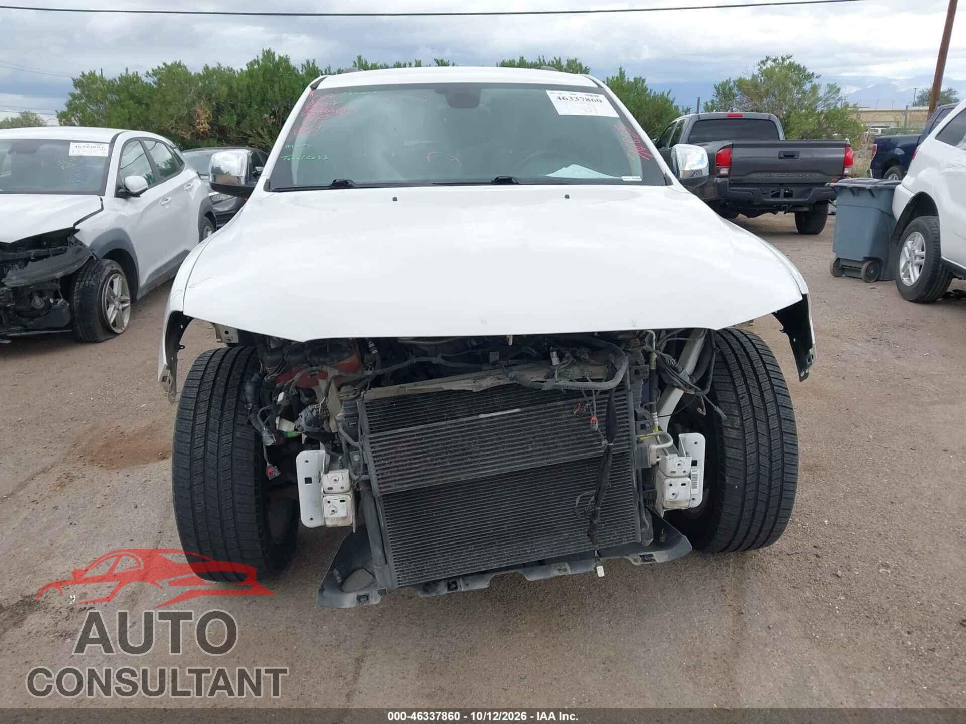 DODGE DURANGO 2017 - 1C4RDHAG0HC615082