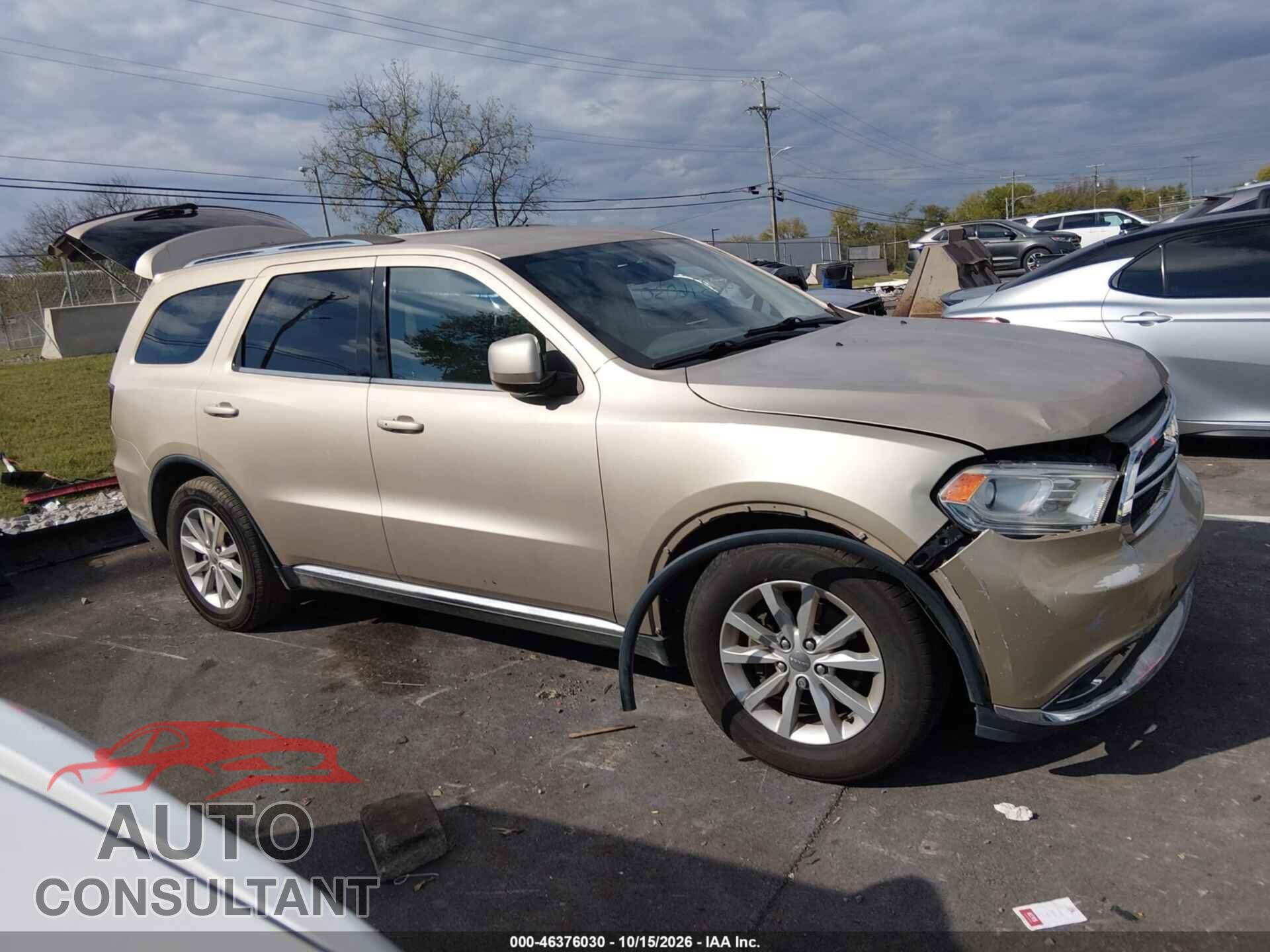 DODGE DURANGO 2014 - 1C4RDHAG1EC974419