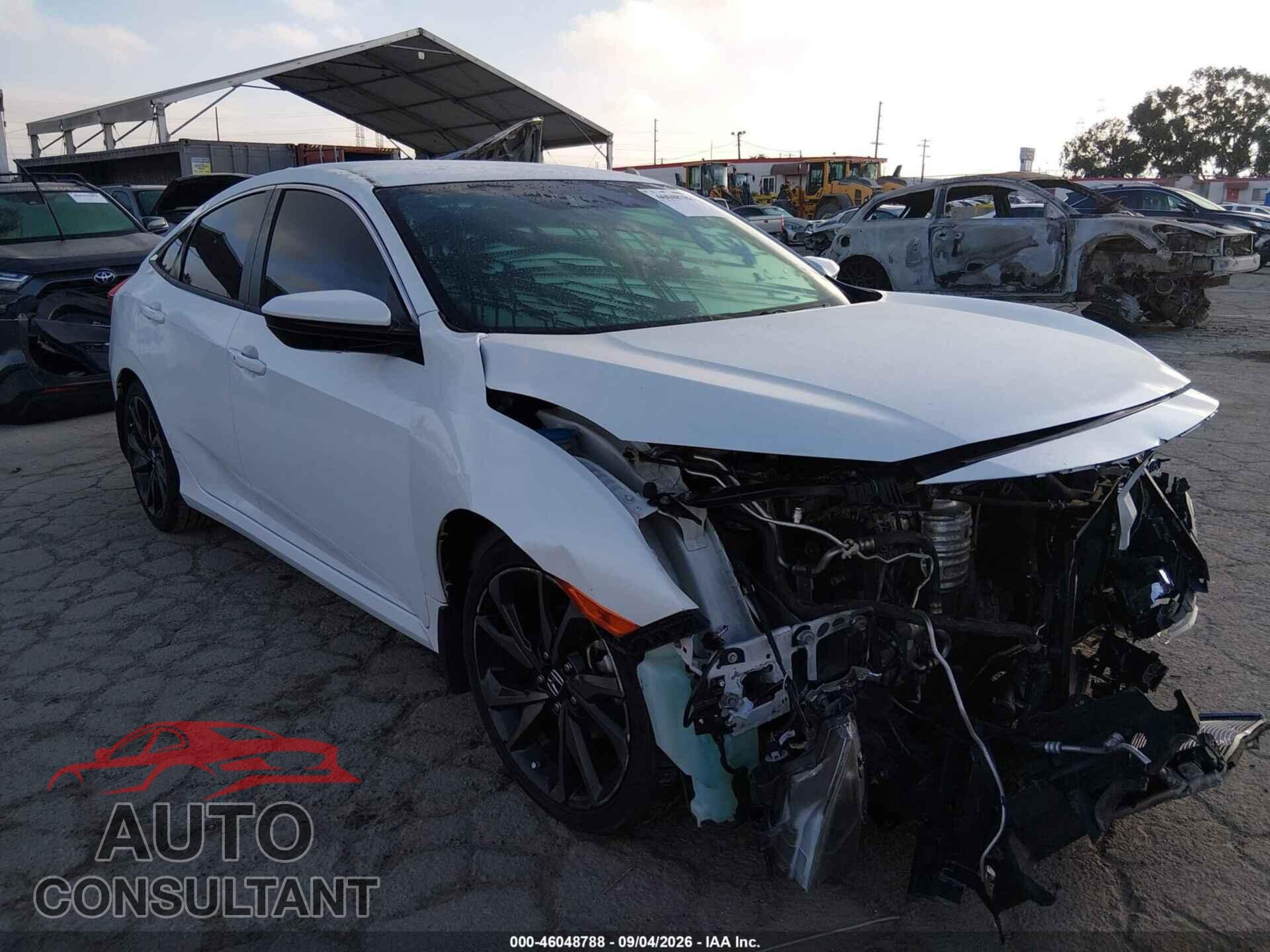 HONDA CIVIC 2019 - 19XFC2F83KE209513
