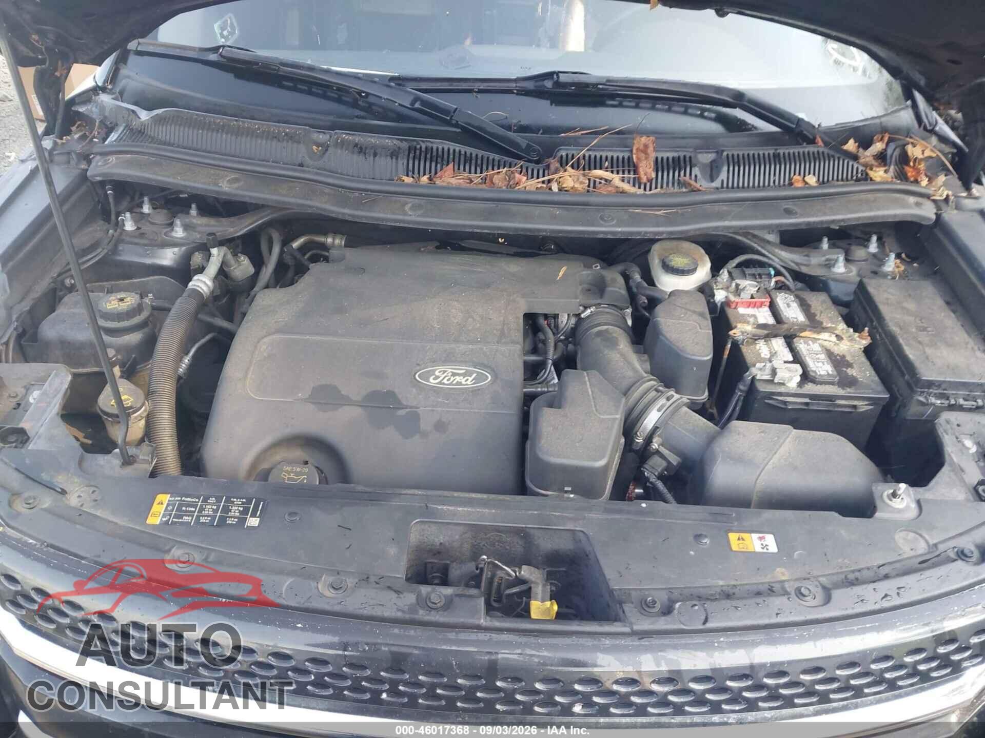 FORD EXPLORER 2013 - 1FM5K7D85DGC57530