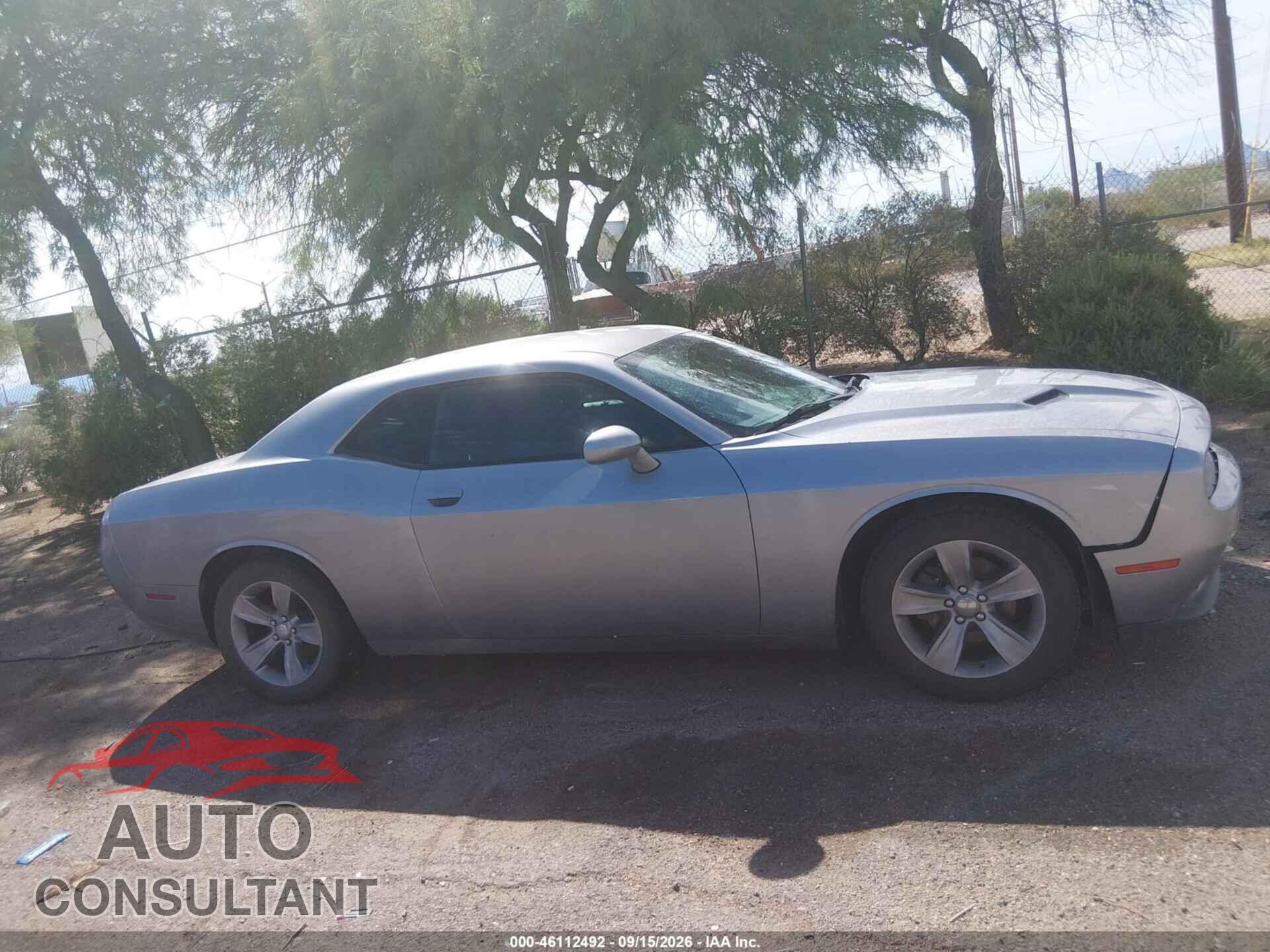 DODGE CHALLENGER 2016 - 2C3CDZAG4GH279092