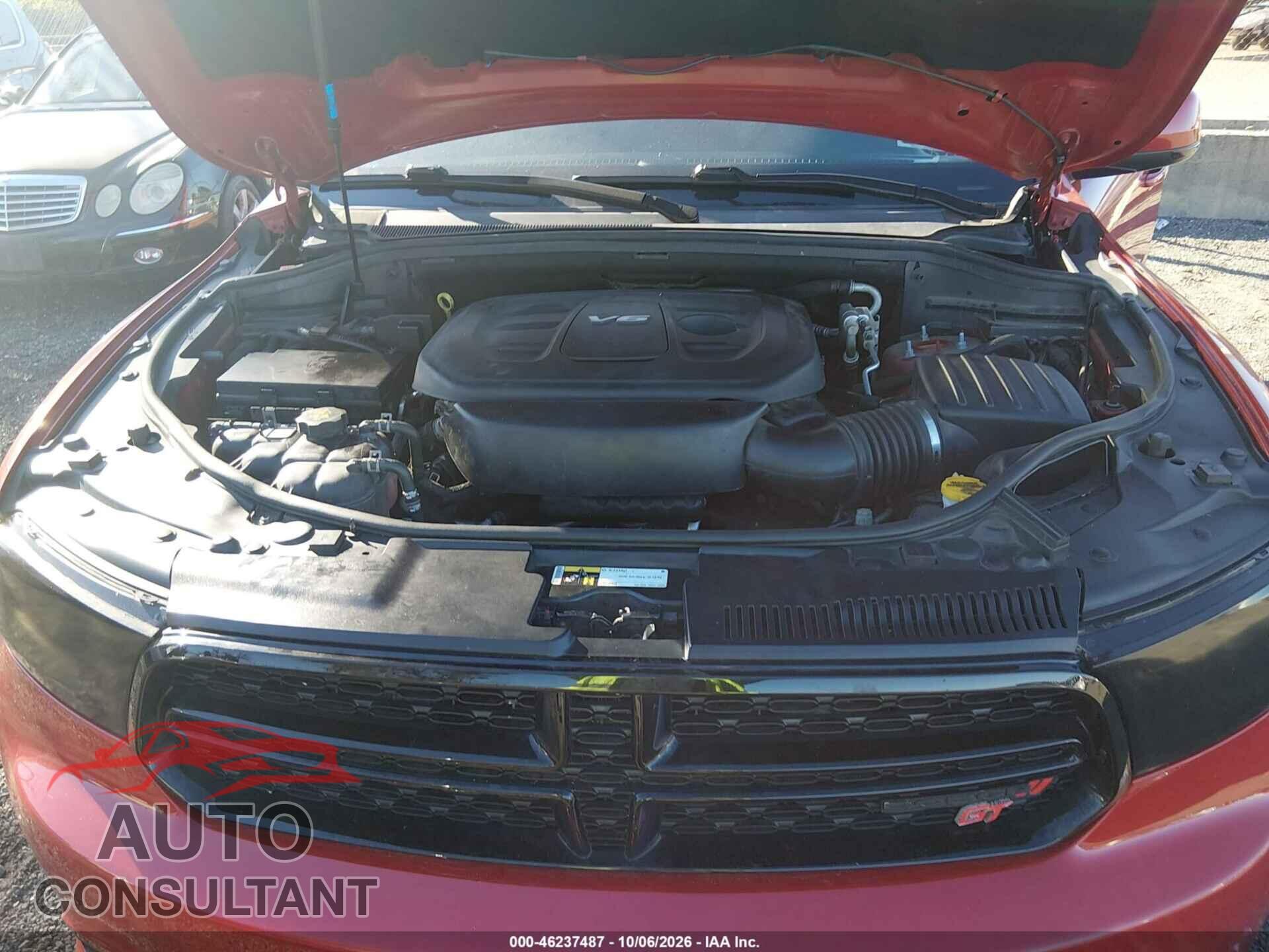DODGE DURANGO 2017 - 1C4RDJDG1HC871444