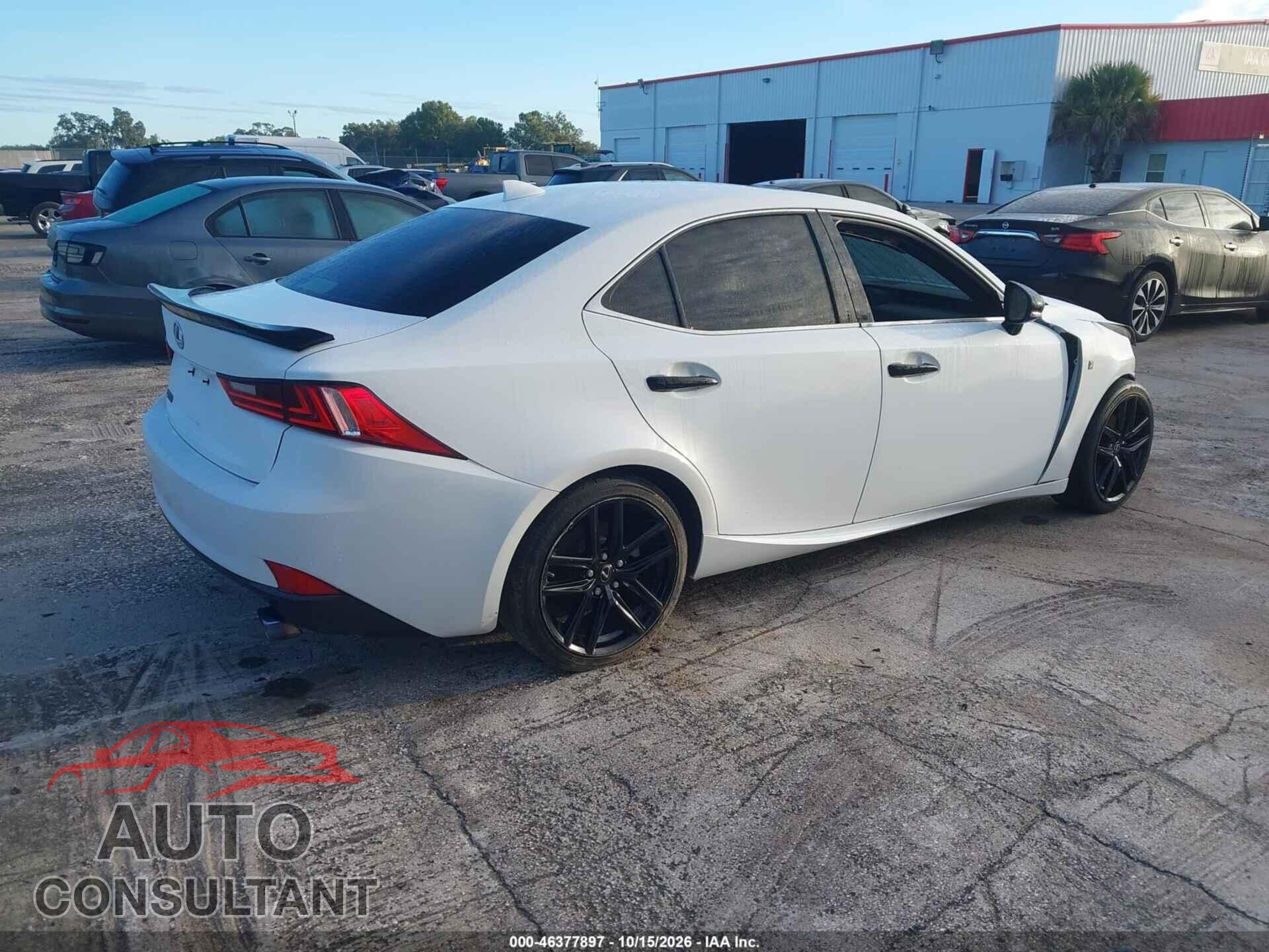 LEXUS IS 250 2015 - JTHBF1D25F5061203