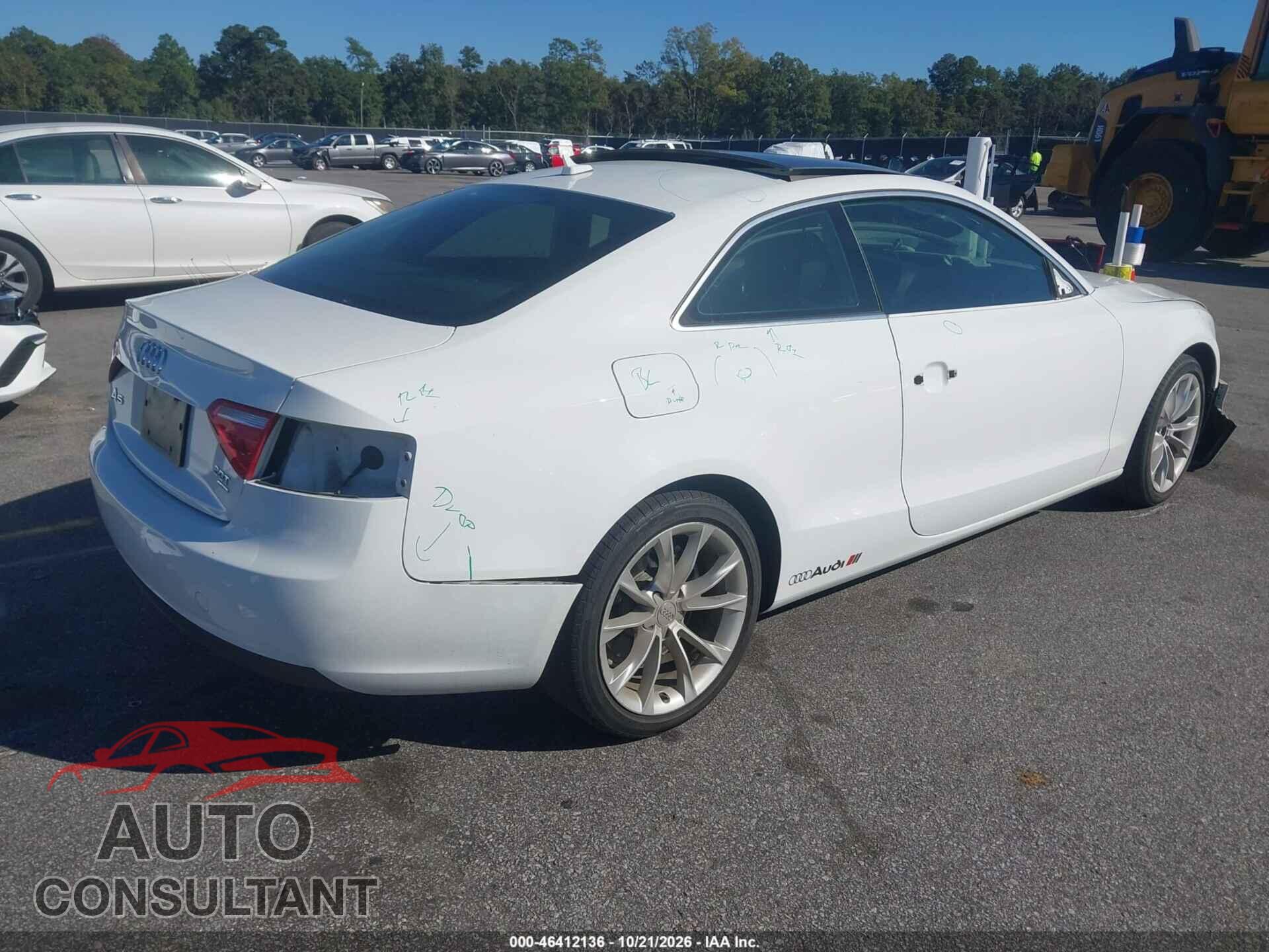 AUDI A5 2014 - WAUCFAFRXEA015014