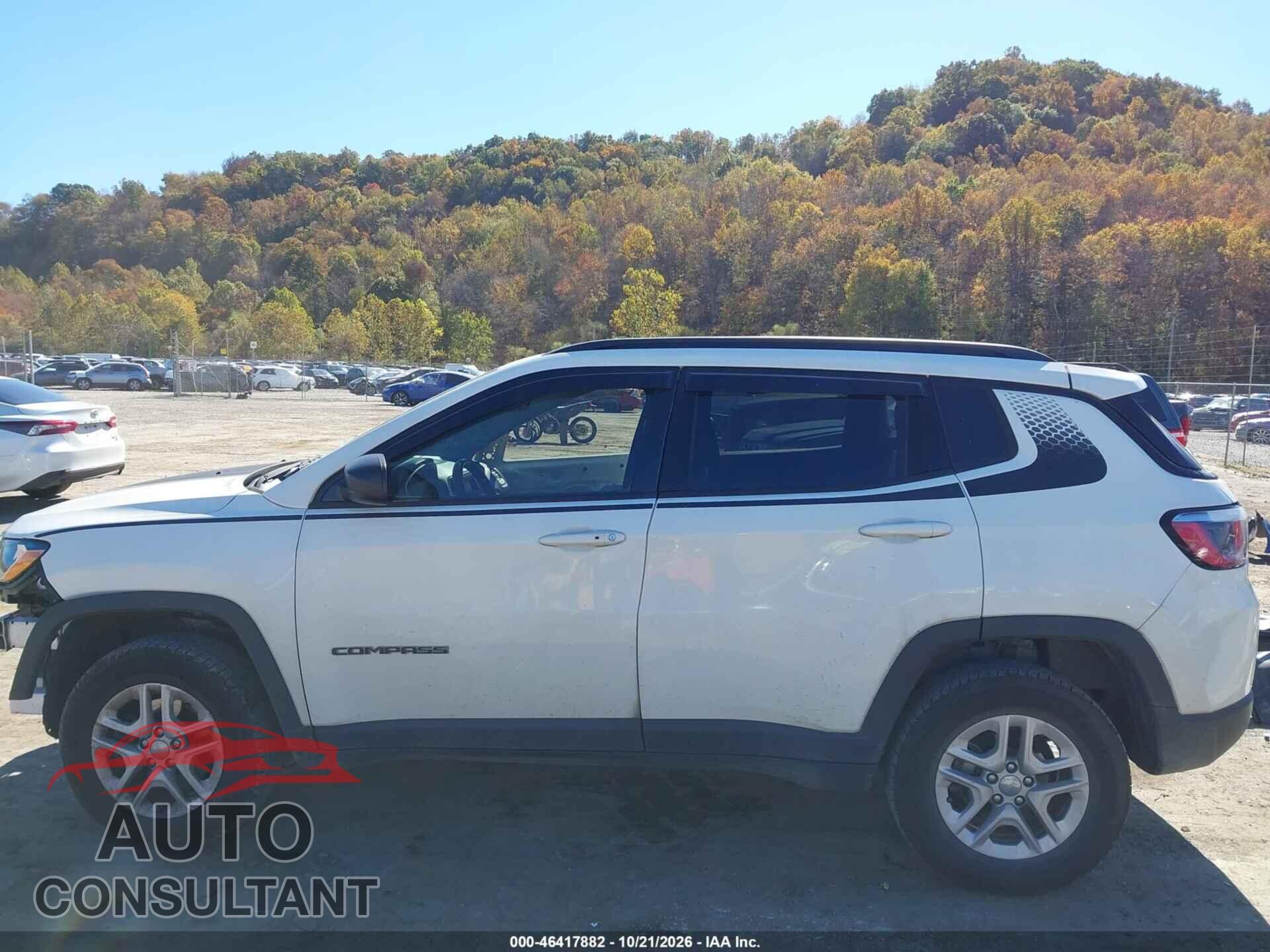 JEEP COMPASS 2018 - 3C4NJDAB3JT314367