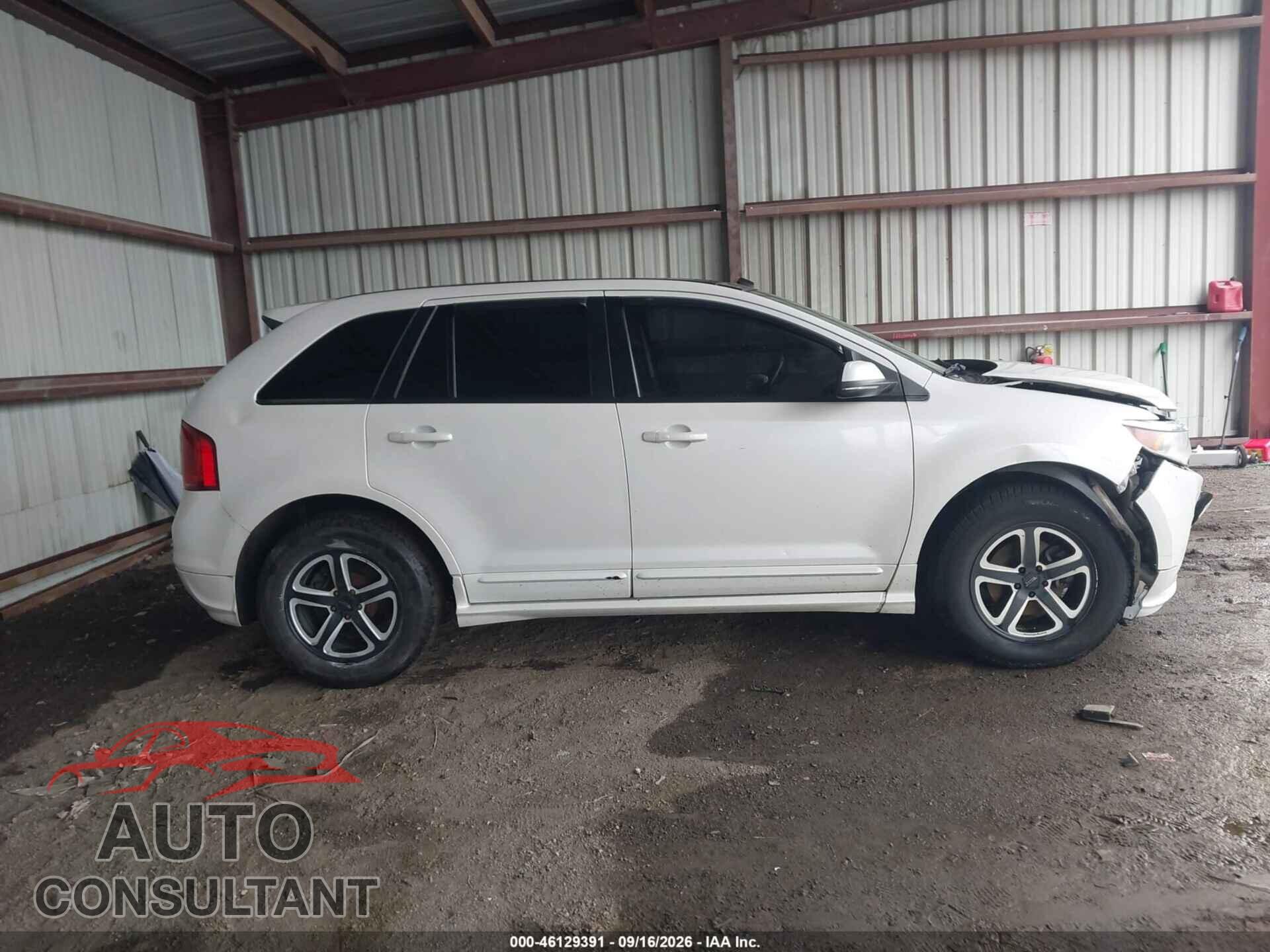 FORD EDGE 2013 - 2FMDK3AK7DBB97780