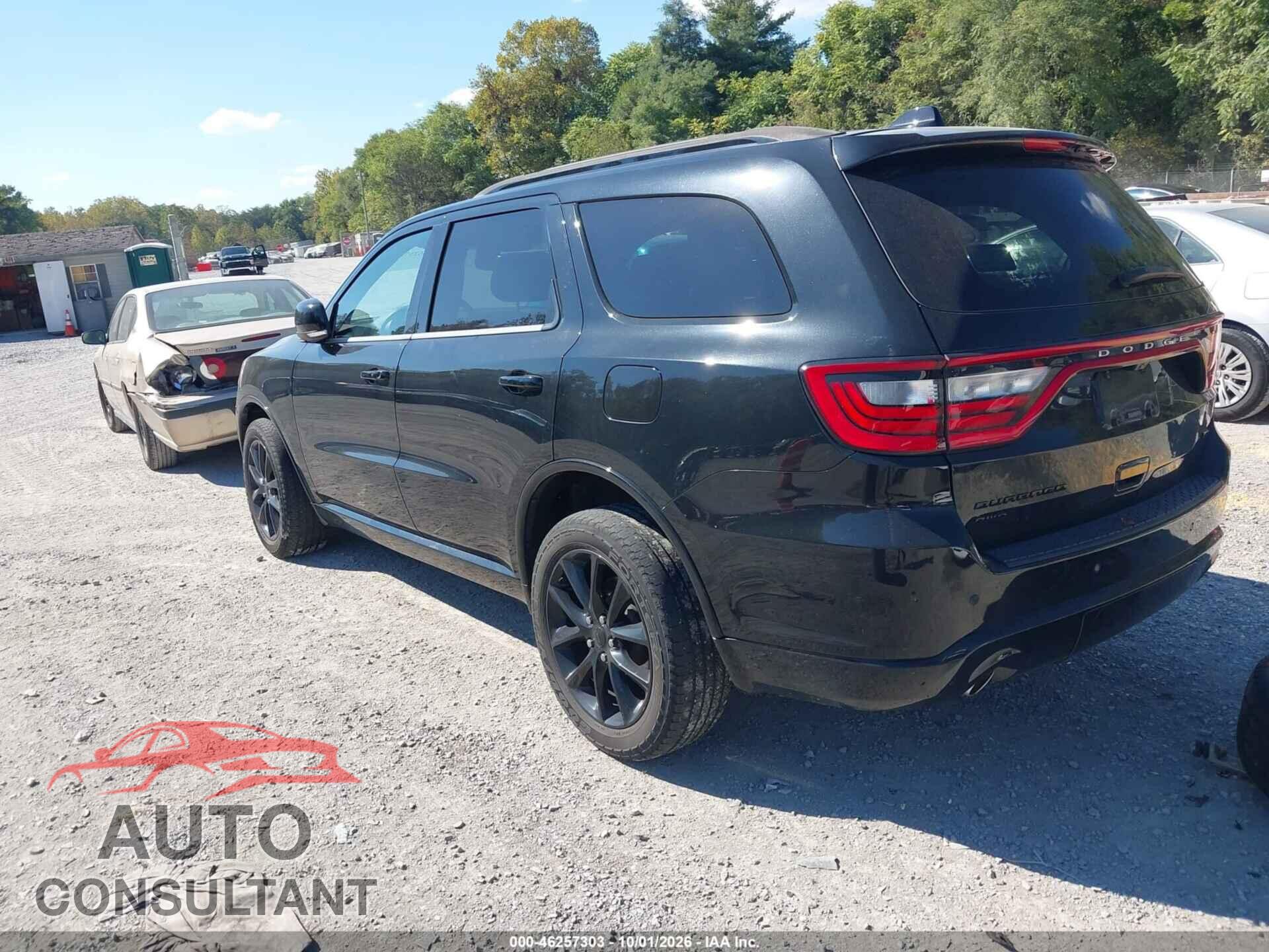 DODGE DURANGO 2017 - 1C4RDJDG4HC924041