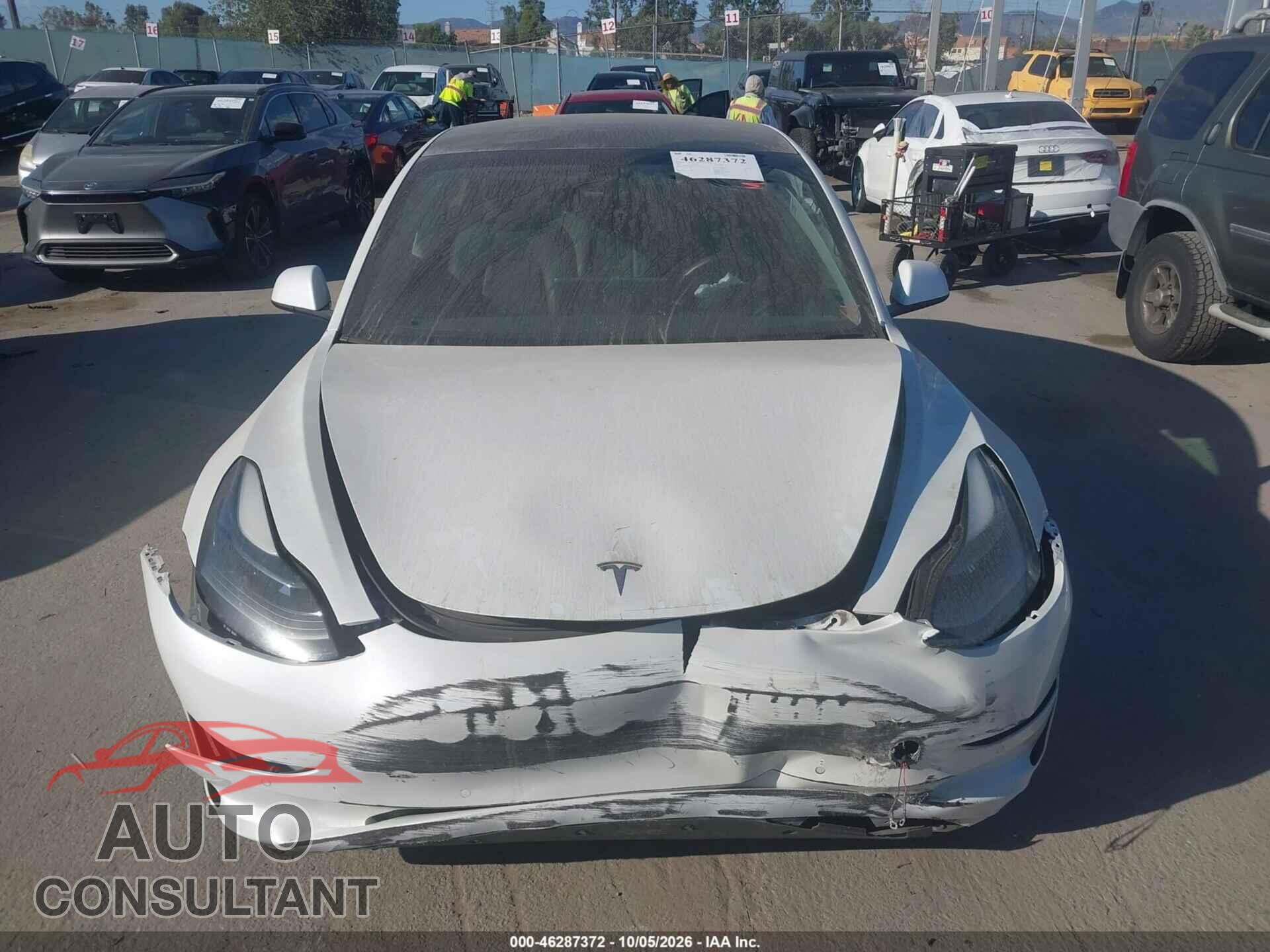 TESLA MODEL 3 2021 - 5YJ3E1EA2MF940233
