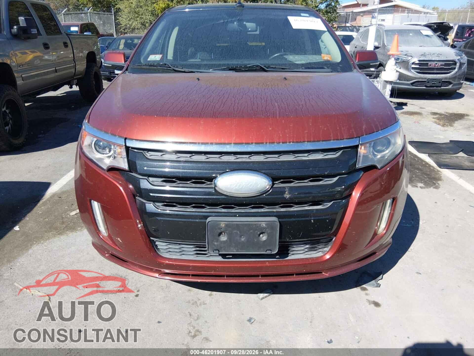 FORD EDGE 2014 - 2FMDK4AK1EBA08404