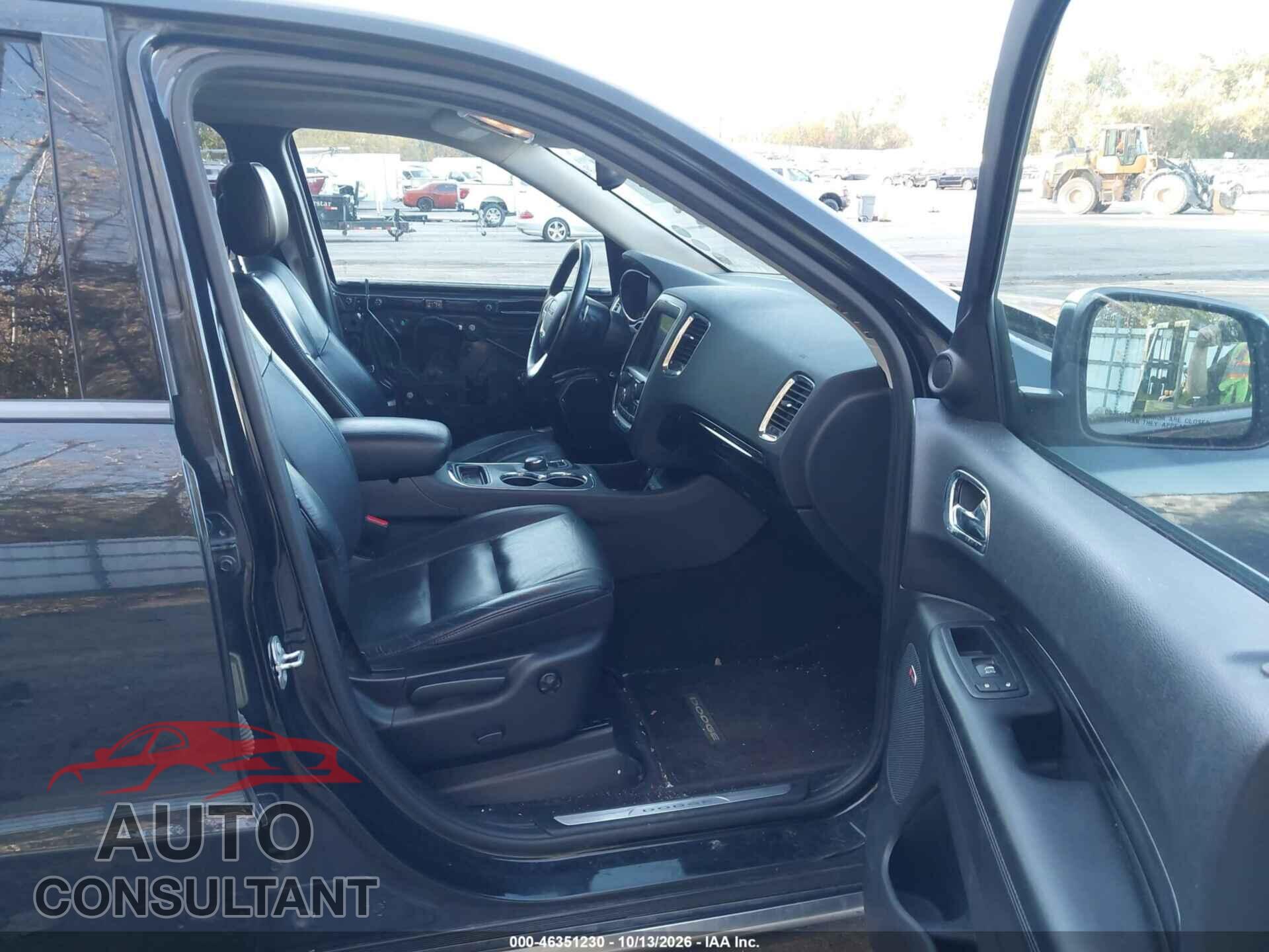 DODGE DURANGO 2016 - 1C4RDJDGXGC467878