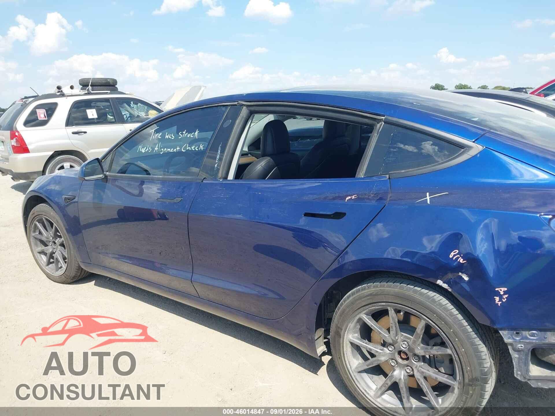 TESLA MODEL 3 2018 - 5YJ3E1EA2JF004253