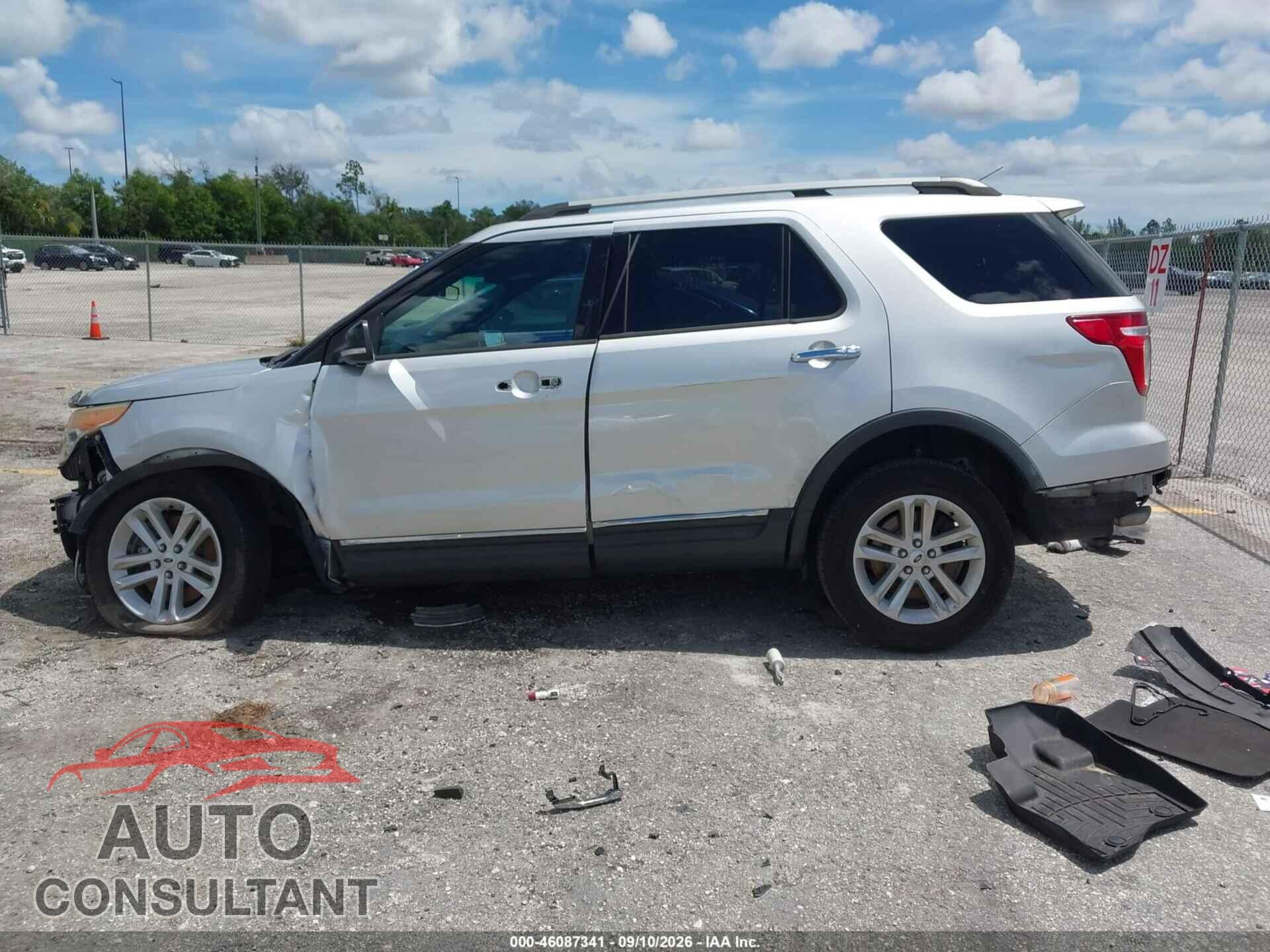 FORD EXPLORER 2014 - 1FM5K7D80EGA67703