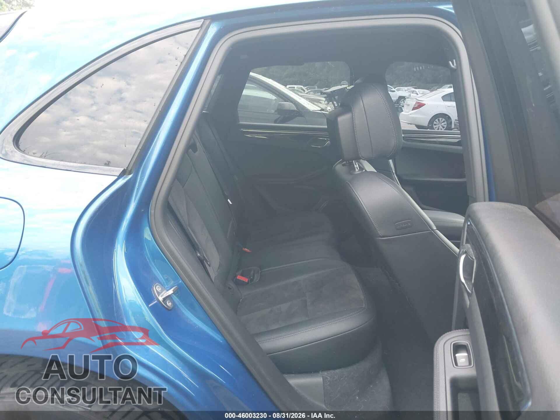 PORSCHE MACAN 2016 - WP1AB2A54GLB41536