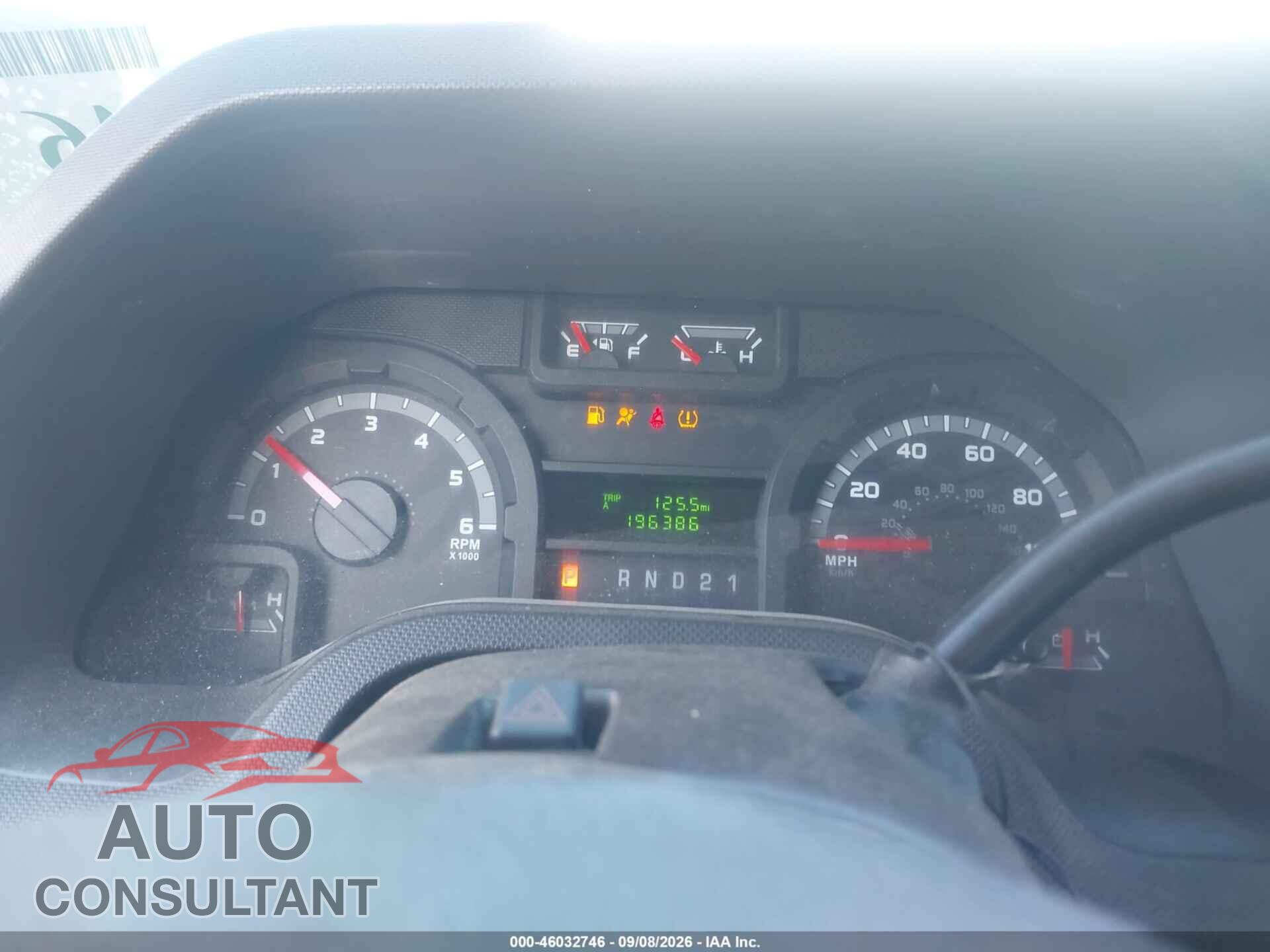 FORD E-250 2014 - 1FTNE2EW2EDA63973