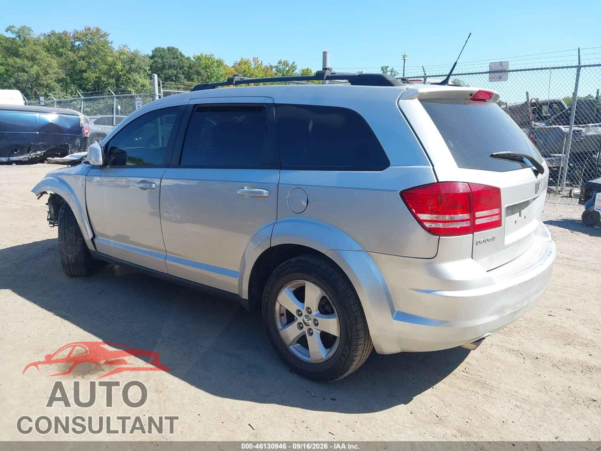 DODGE JOURNEY 2010 - 3D4PG5FVXAT116517