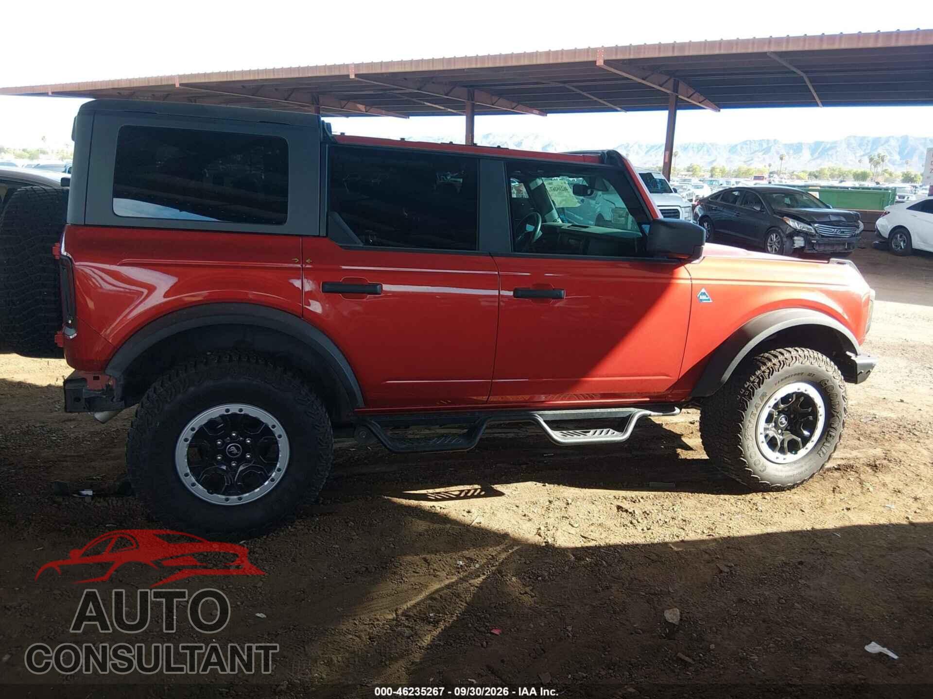 FORD BRONCO 2023 - 1FMEE5DP5PLC14661