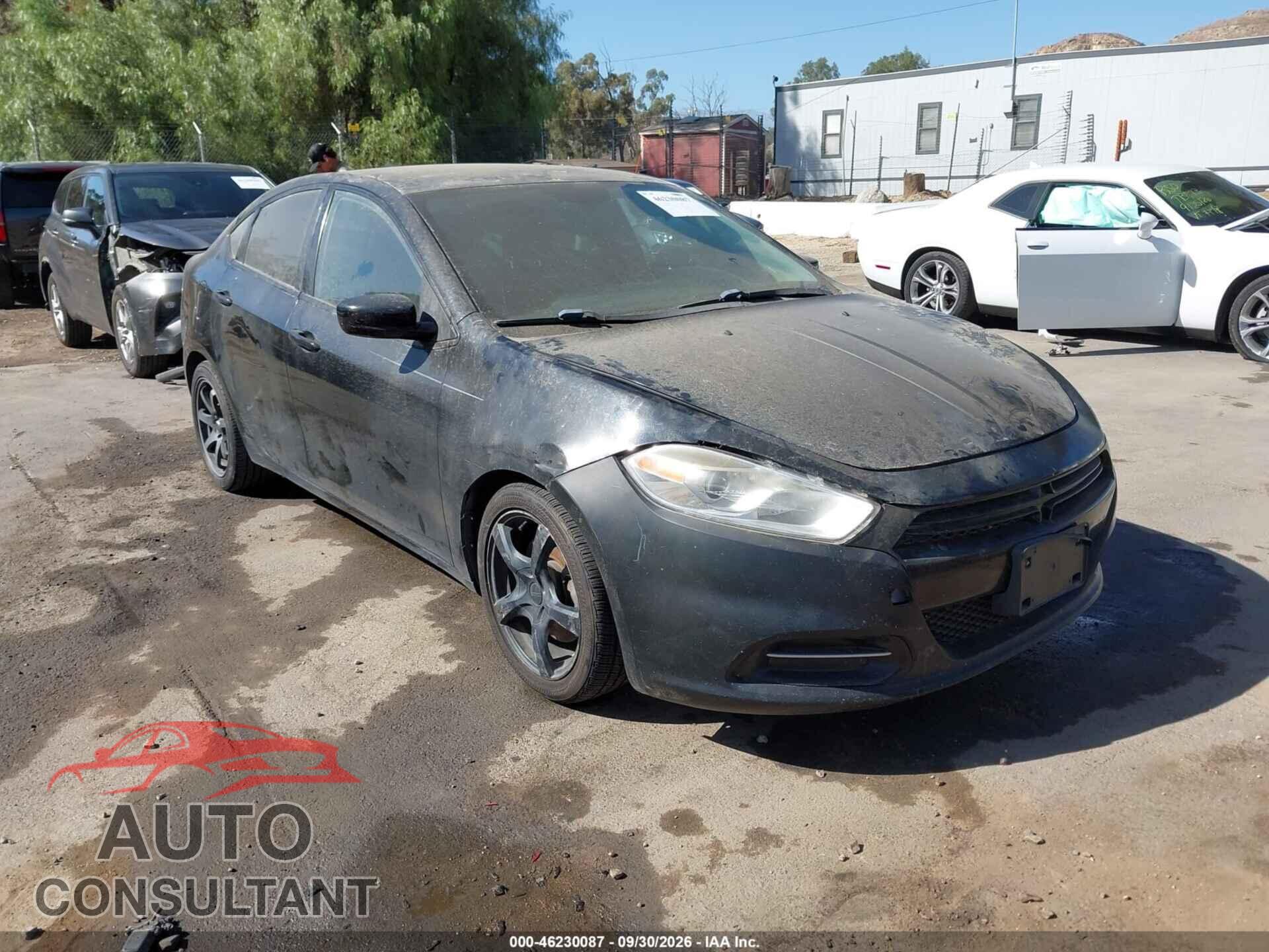 DODGE DART 2013 - 1C3CDFAH2DD215732
