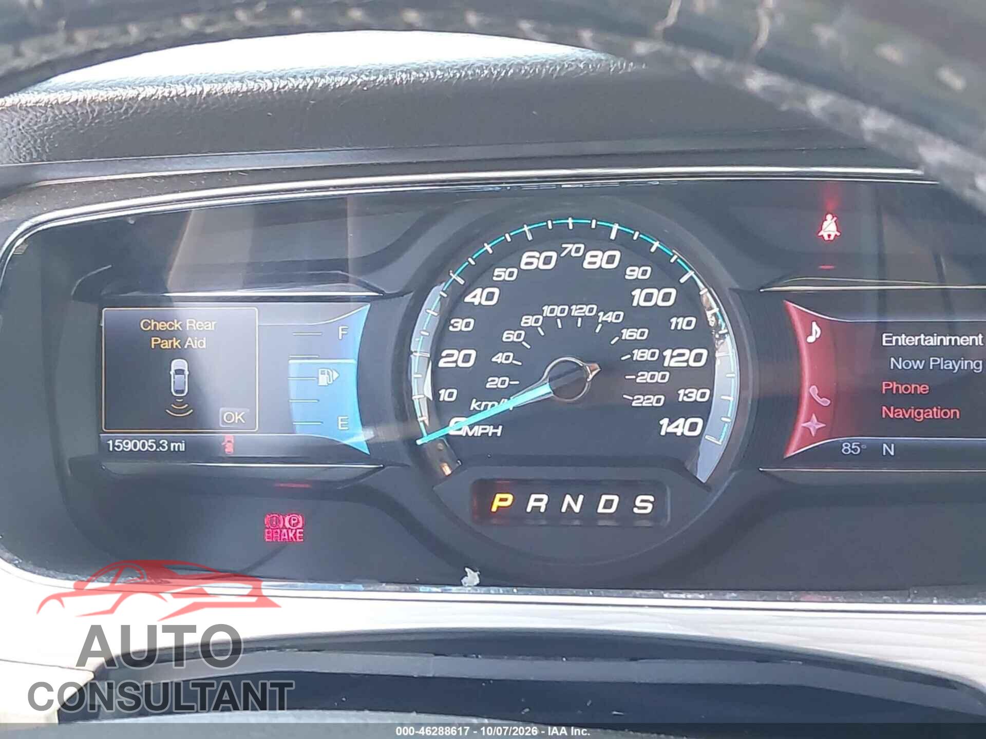 FORD TAURUS 2013 - 1FAHP2E81DG120952