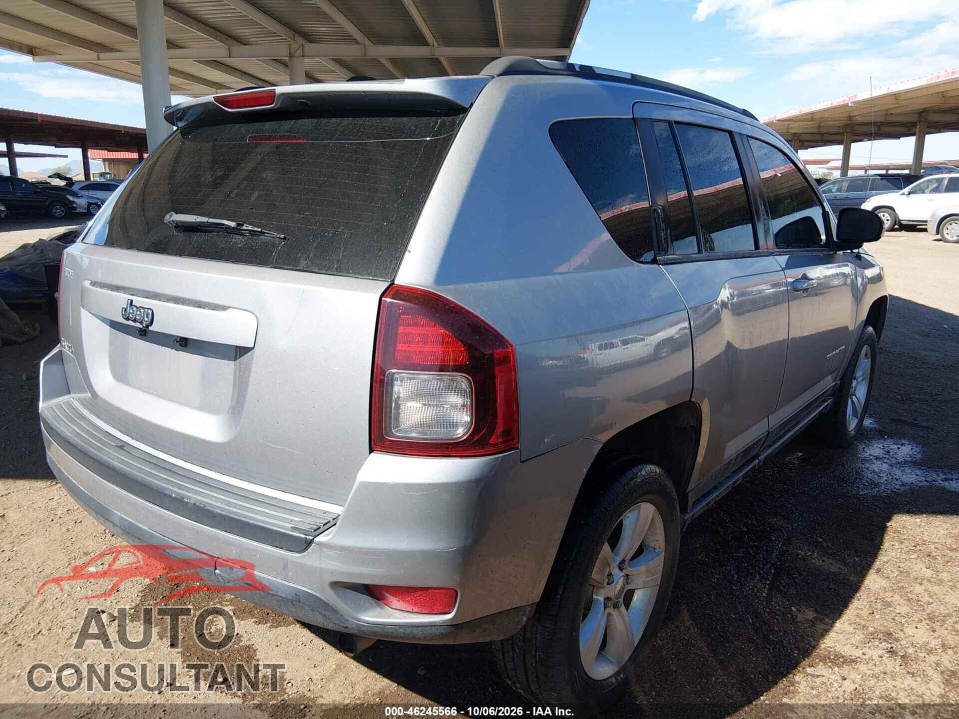 JEEP COMPASS 2016 - 1C4NJDBB6GD571651