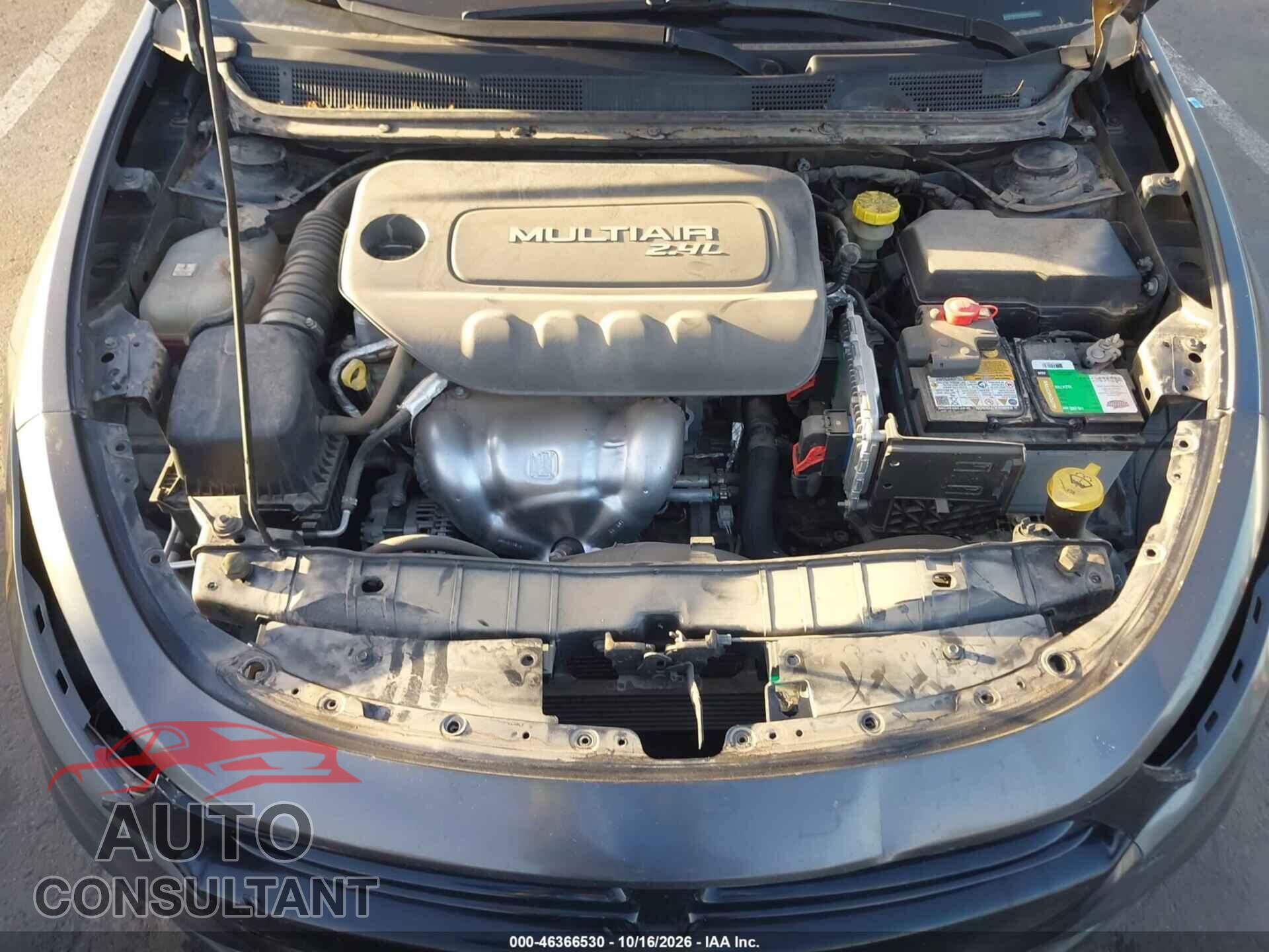 DODGE DART 2015 - 1C3CDFBB5FD266767