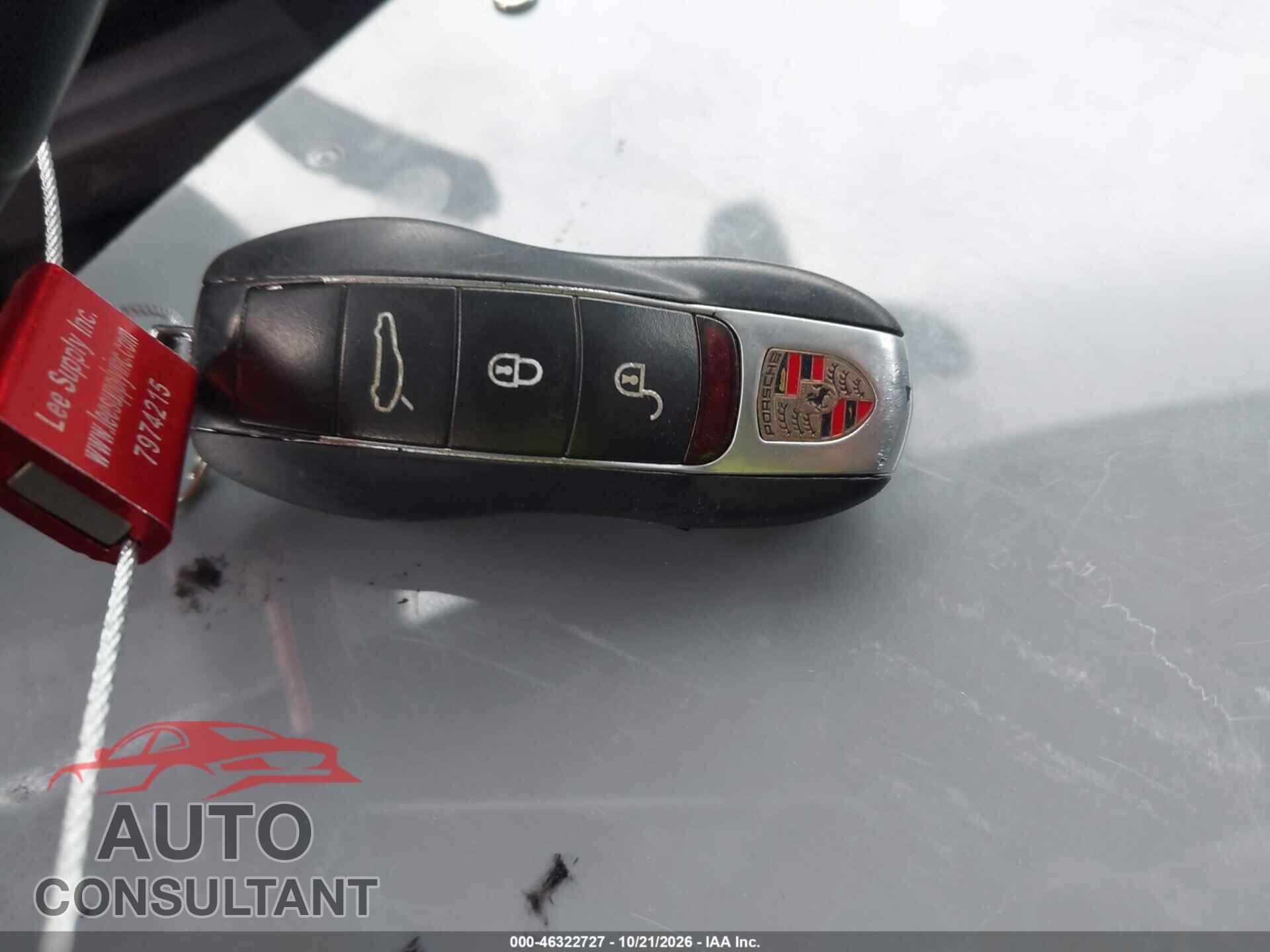 PORSCHE PANAMERA 2011 - WP0AA2A79BL011816