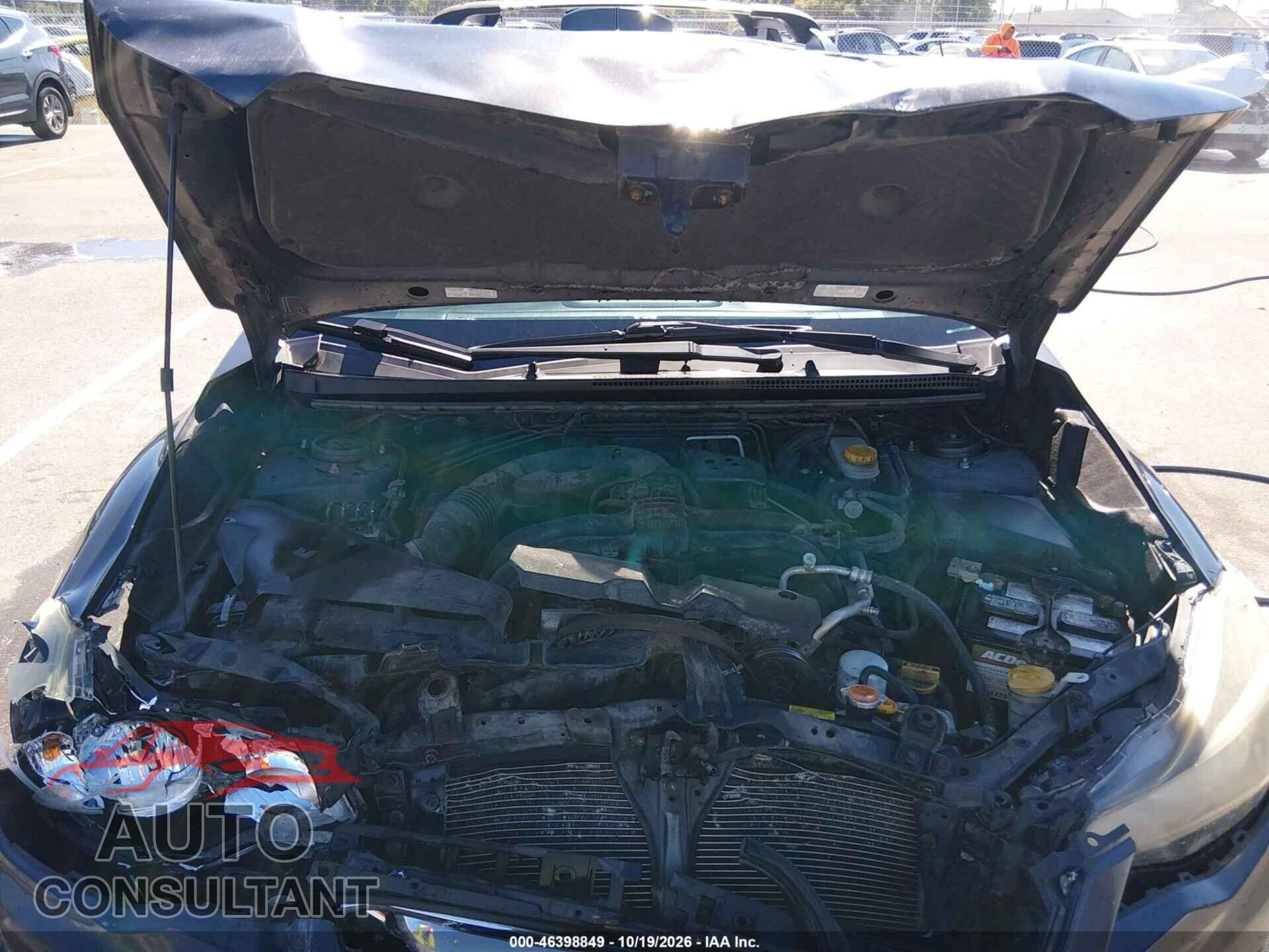 SUBARU IMPREZA 2015 - JF1GPAU67FH257221