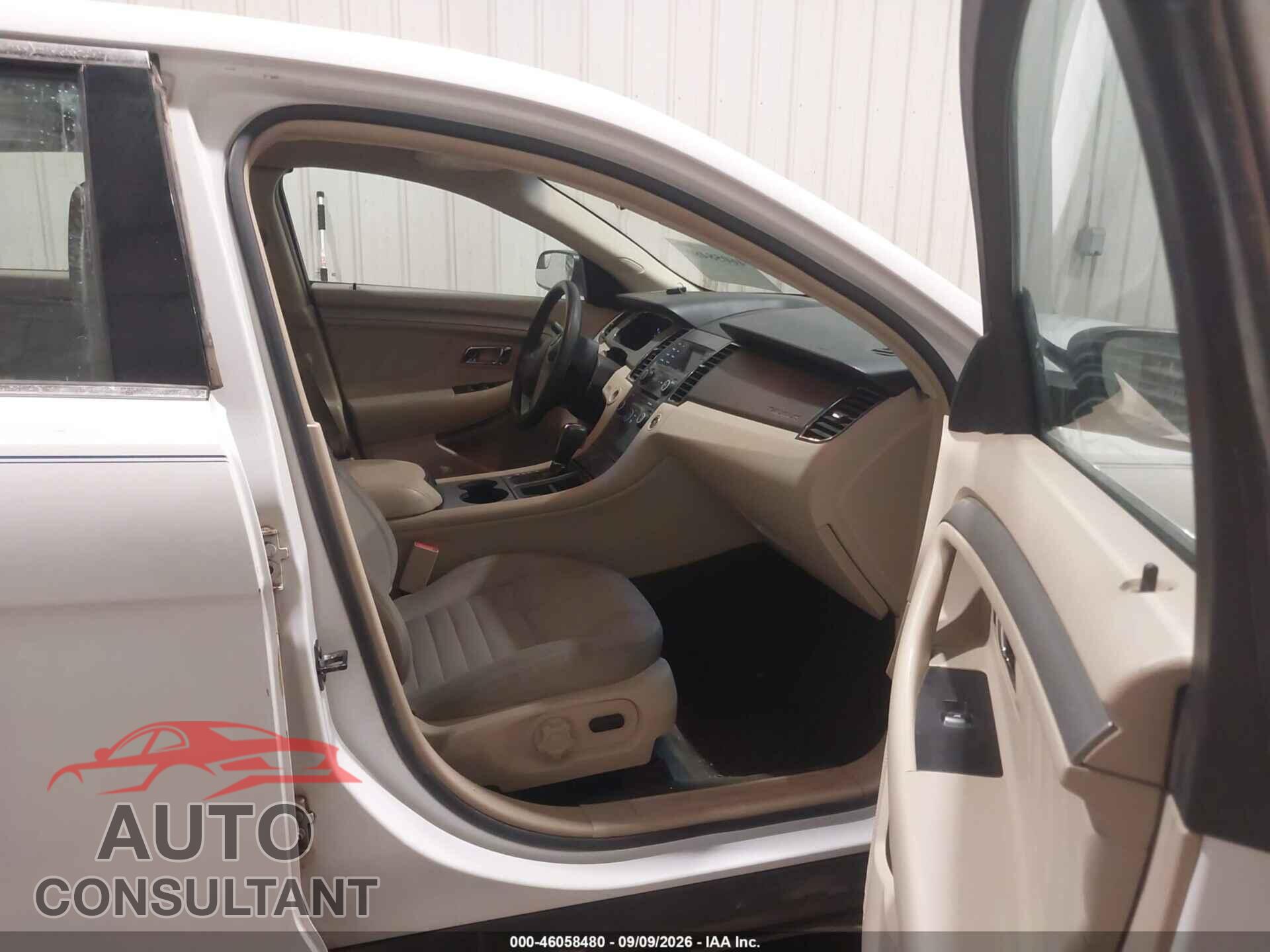 FORD TAURUS 2013 - 1FAHP2D83DG197971